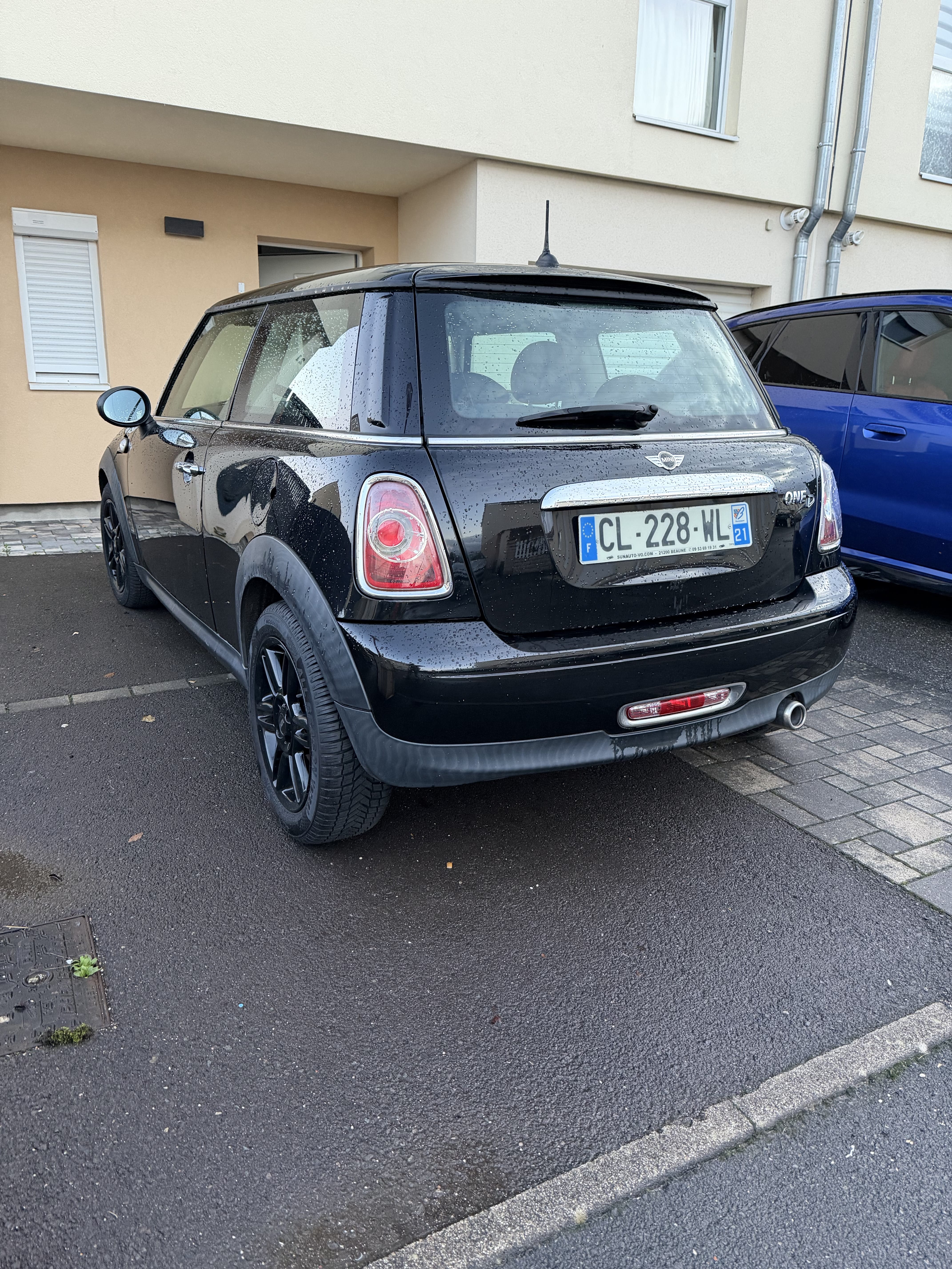 Mini Cooper avec GPS