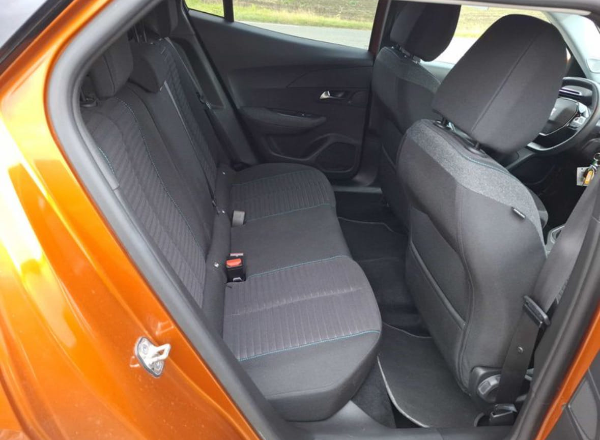 Peugeot 2008 mit Audio-/iPod-Zugang