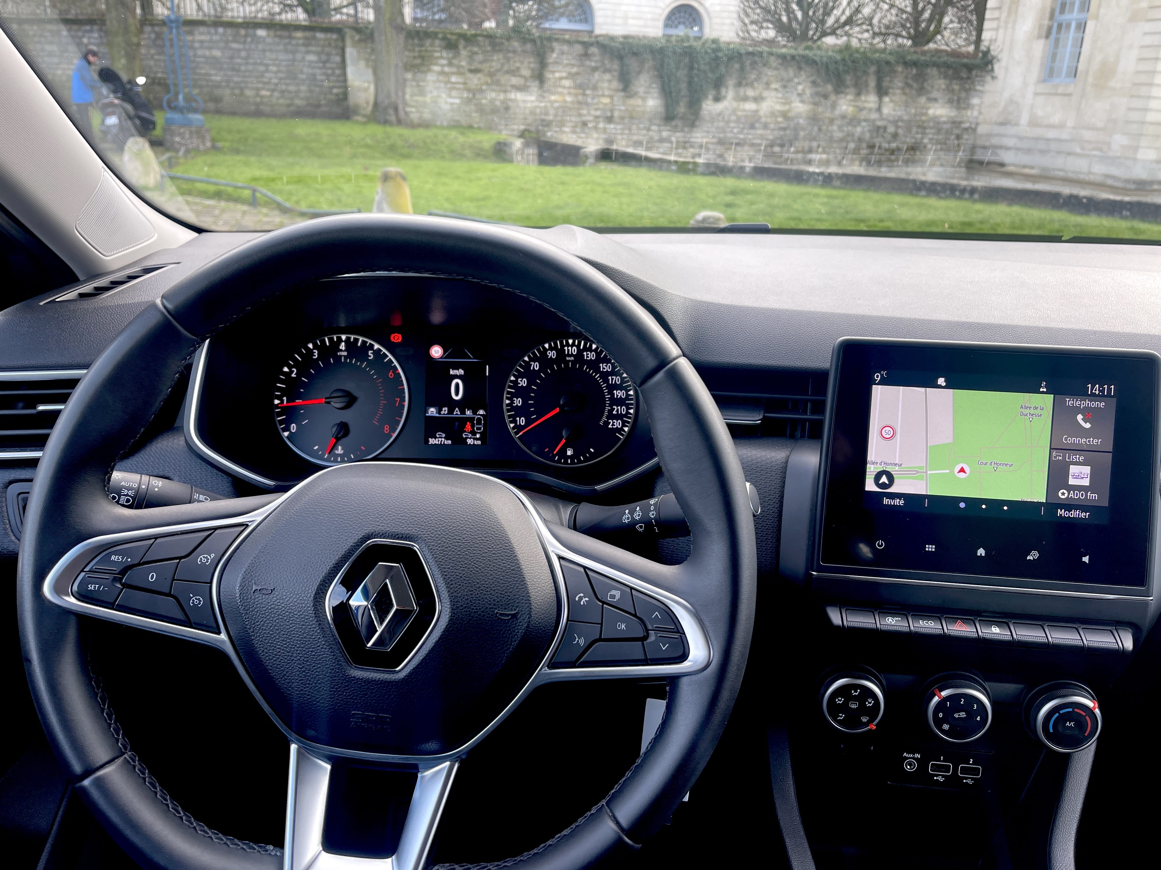 Renault Clio avec Régulateur de vitesse