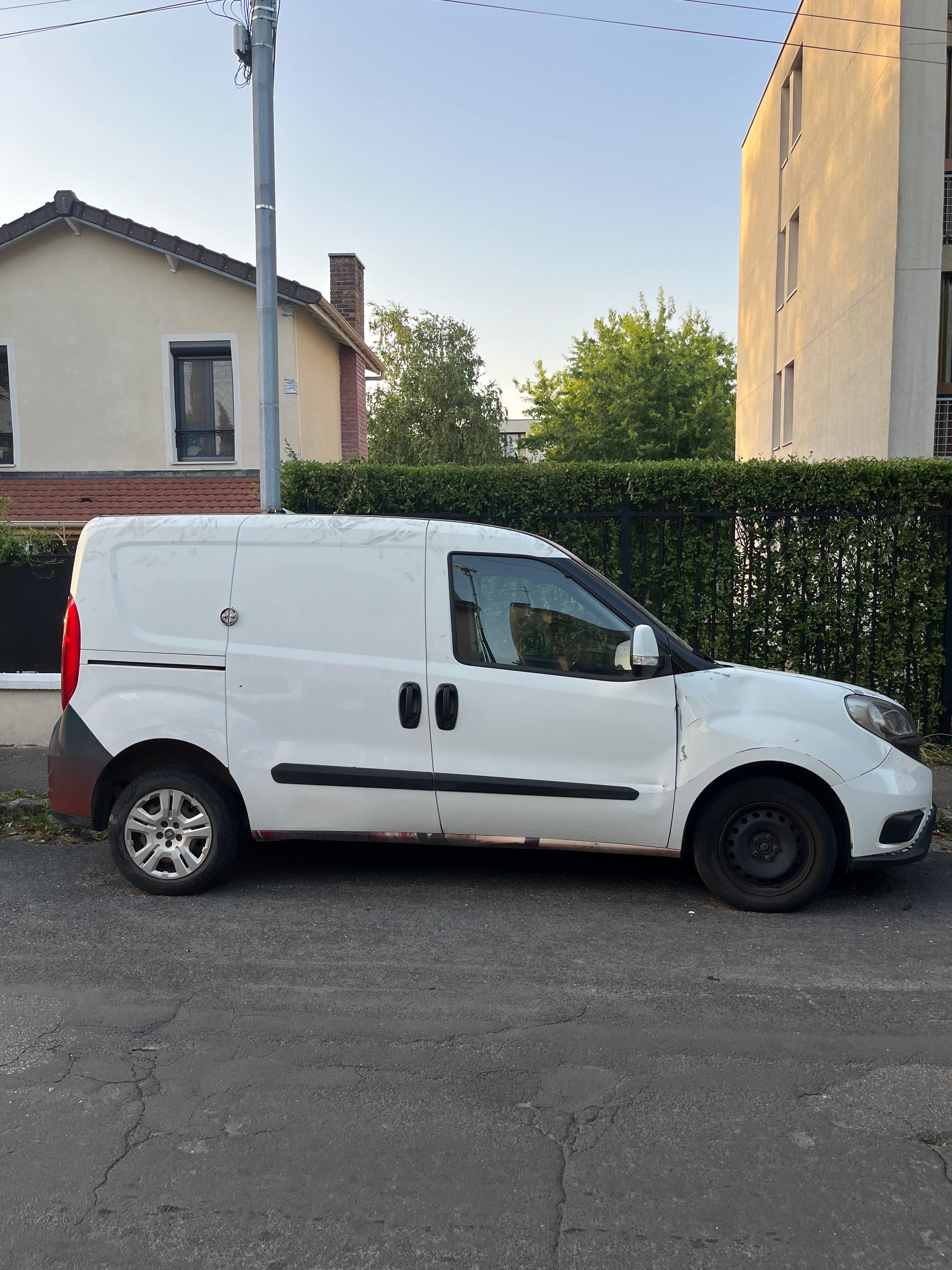 Fiat Doblo avec Climatisation