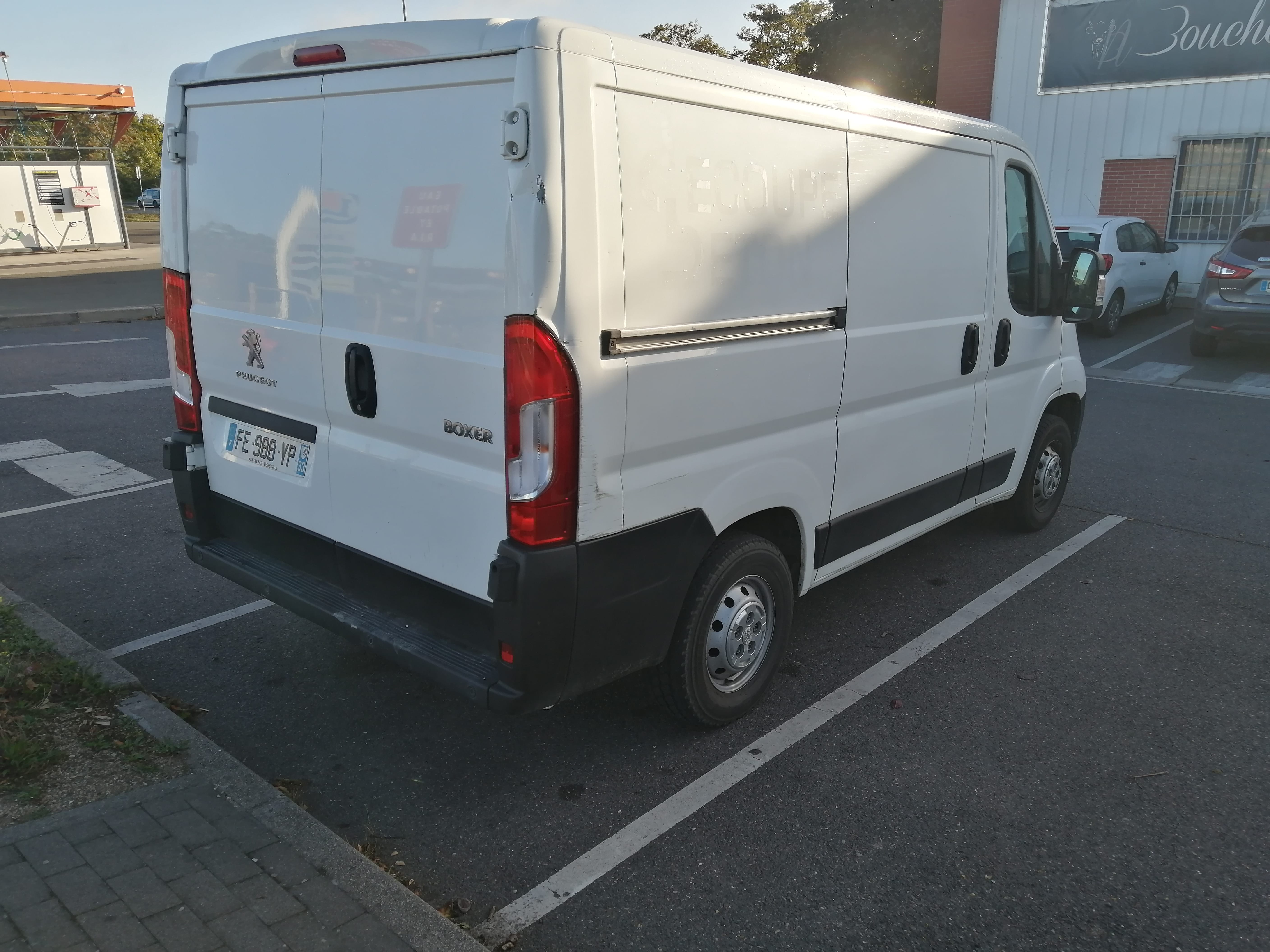 Peugeot Boxer avec Climatisation