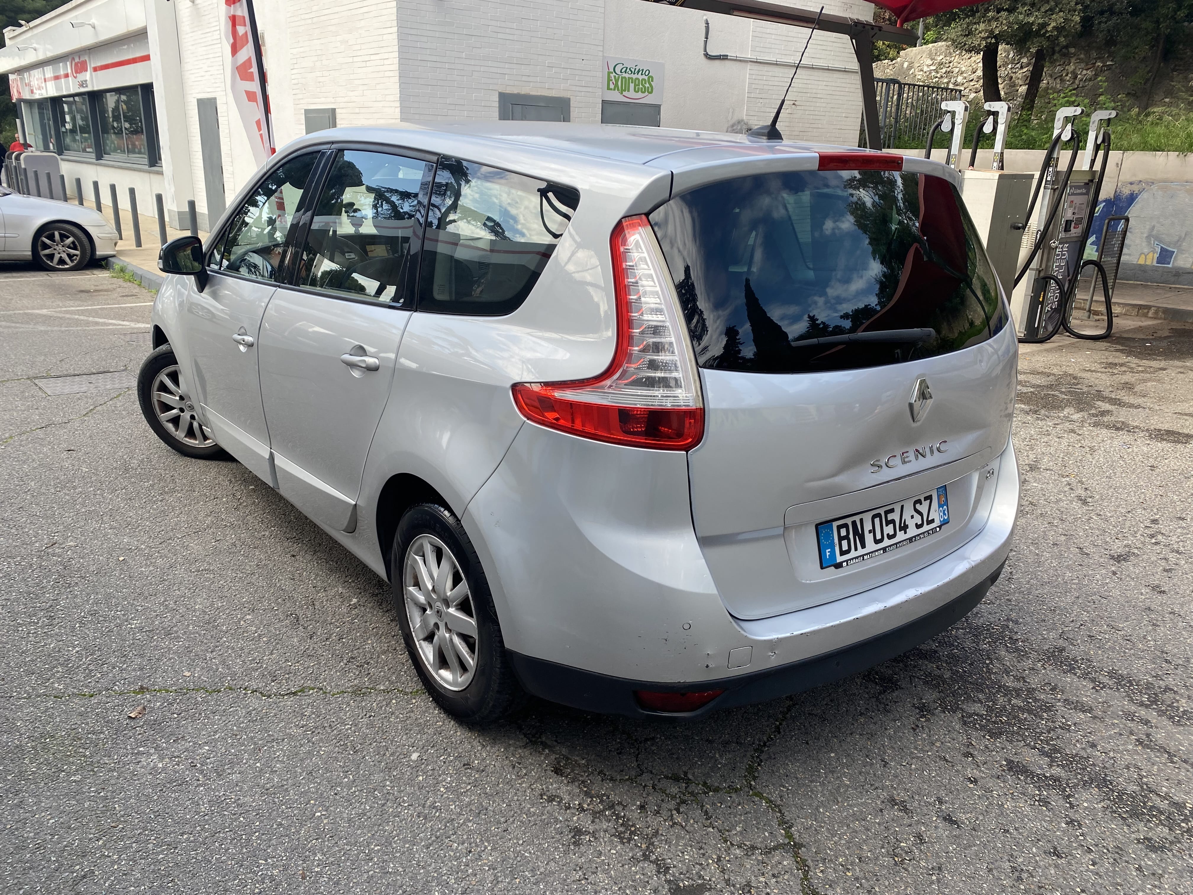 Renault Grand Scenic 1,9 DCI con Control de velocidad