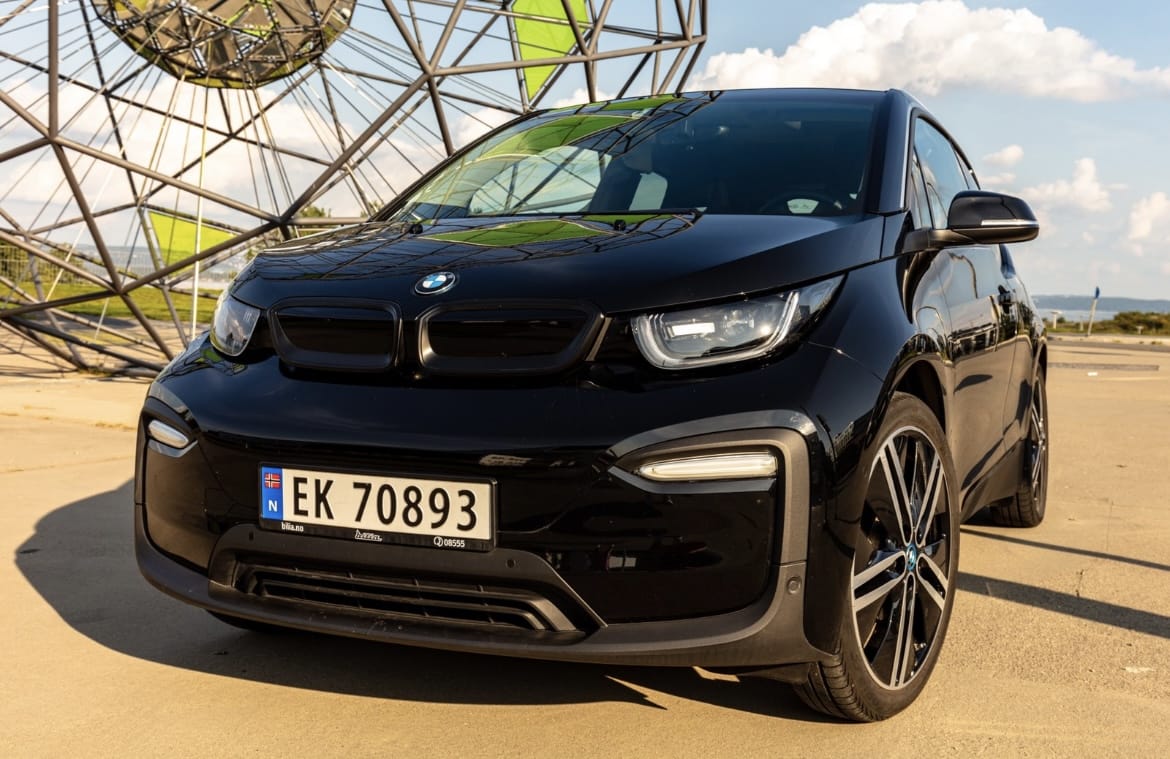 BMW i3 with Bluetooth audio