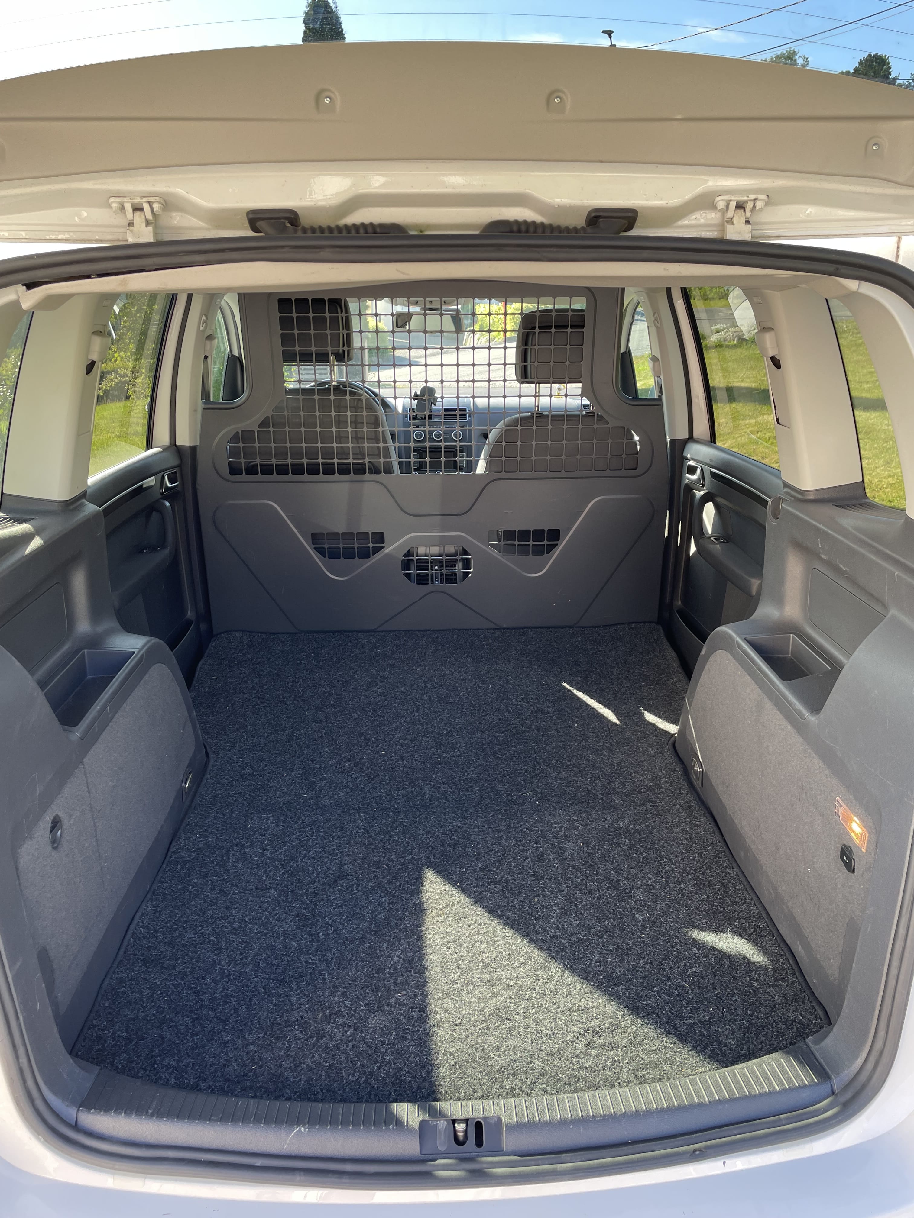 Volkswagen Touran Varebil med Cruisekontroll