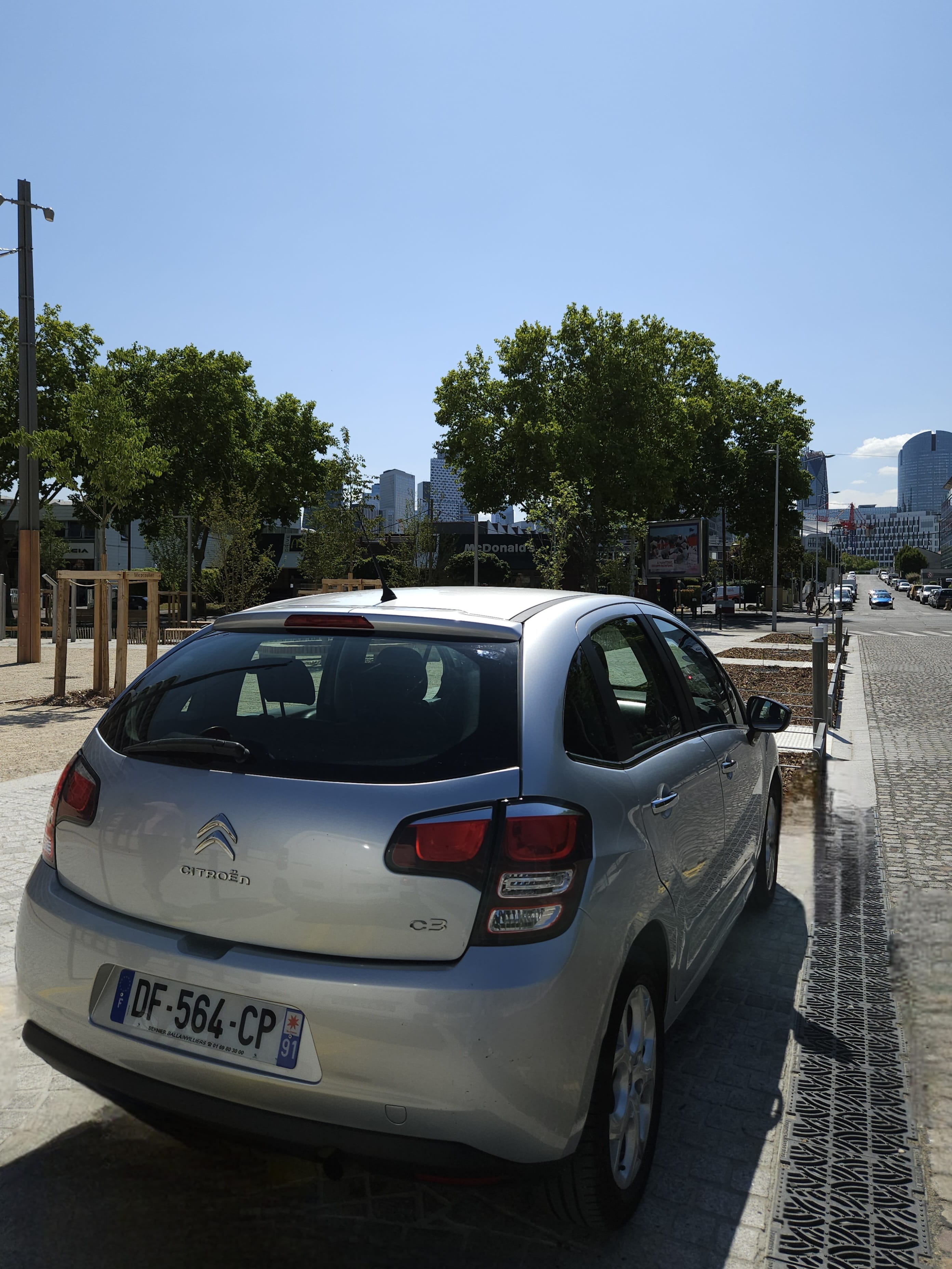 Citroen C3 avec Régulateur de vitesse