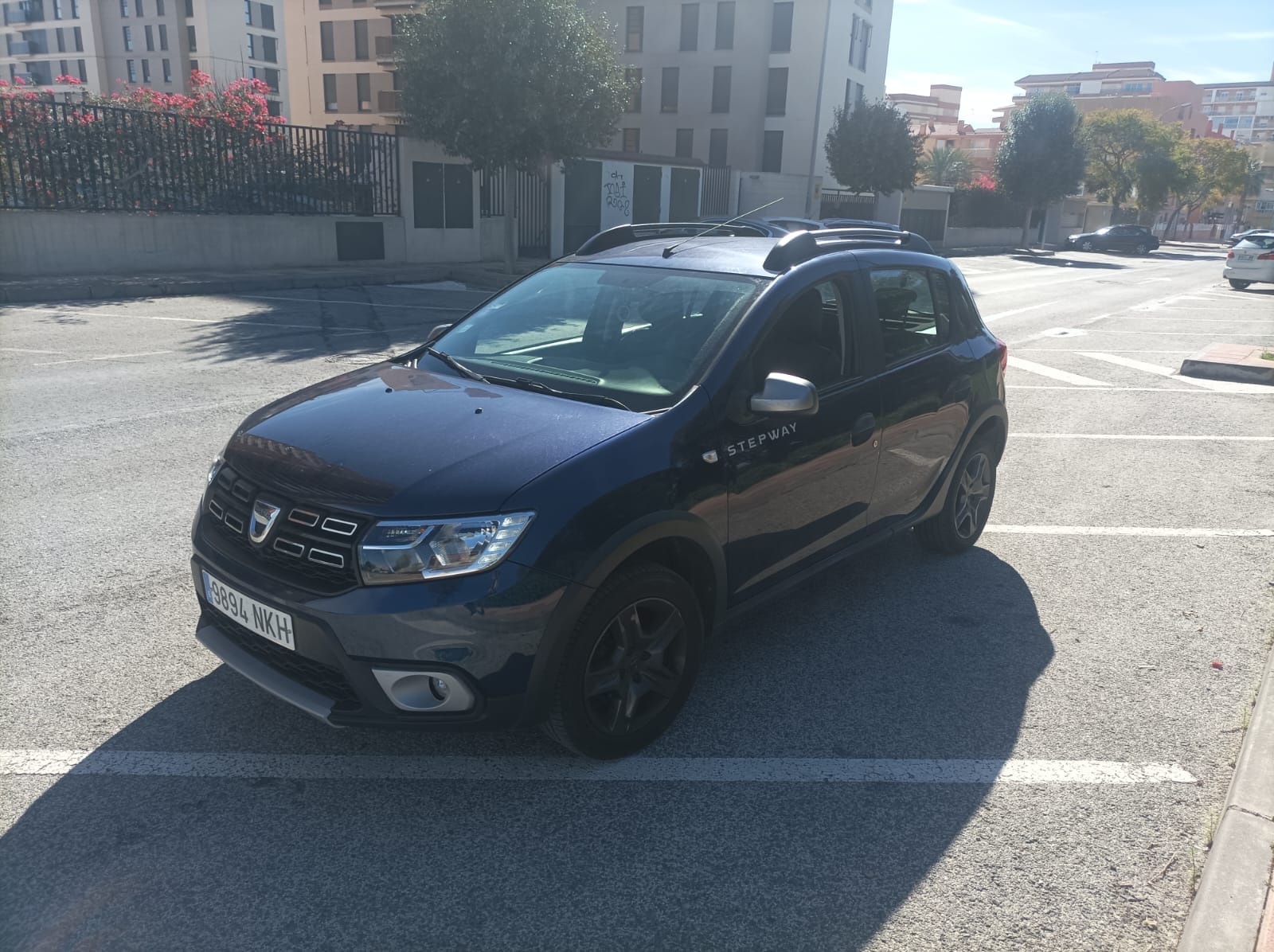 Dacia Sandero Stepway con Dashcam