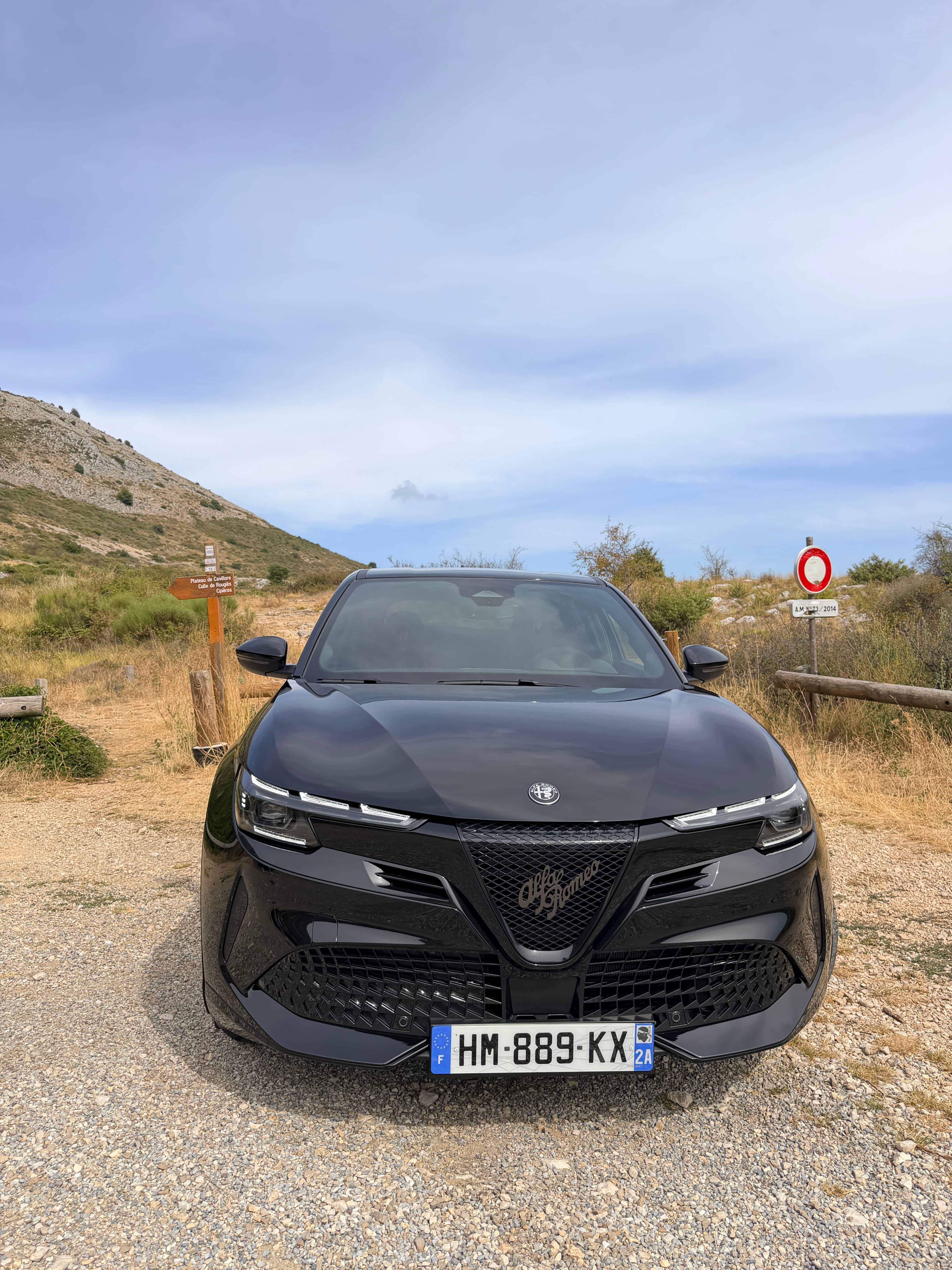 Alfa-Romeo Junior Sport Speciale E 160CV avec Régulateur de vitesse