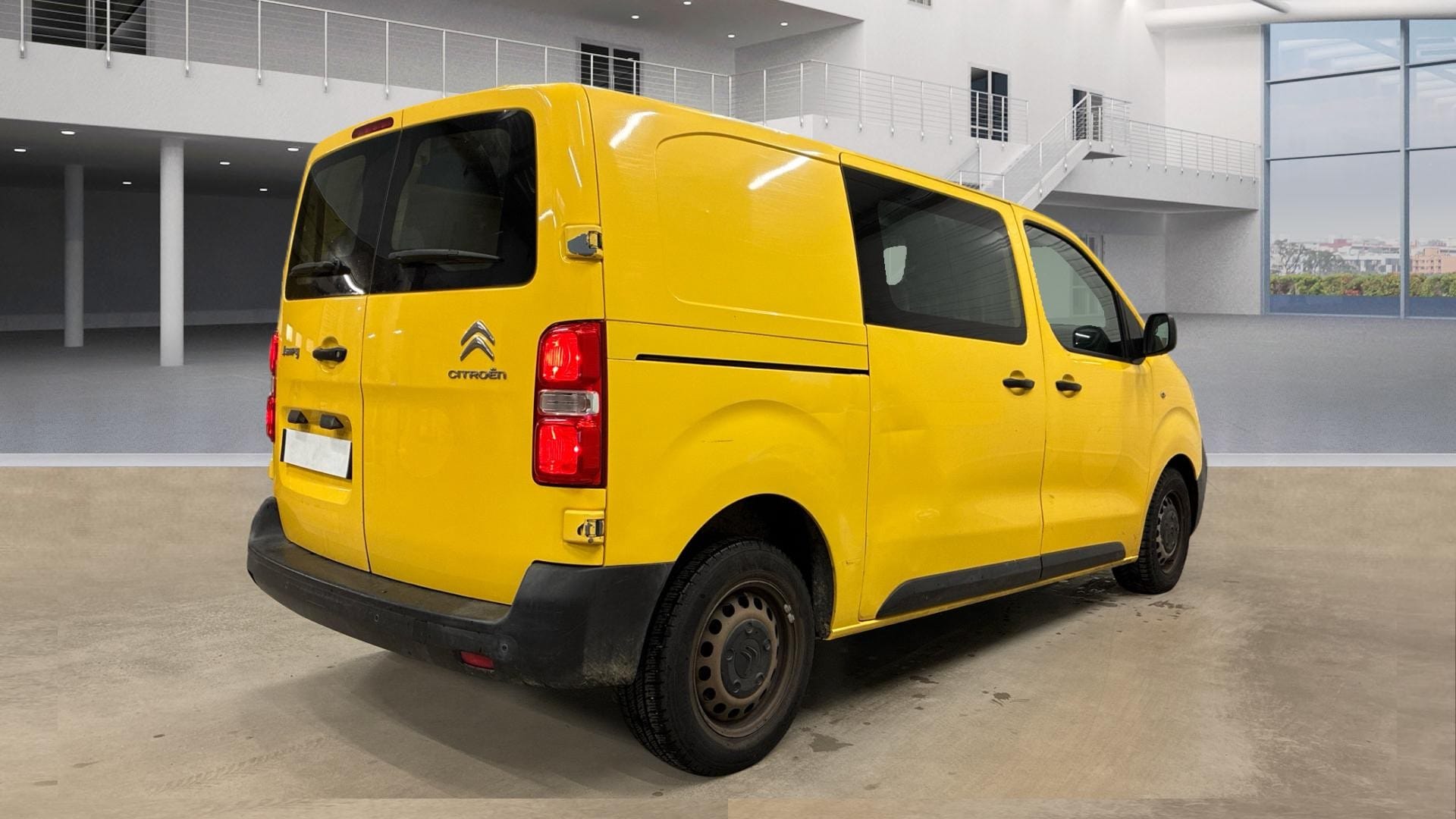 Citroen Jumpy avec Port USB