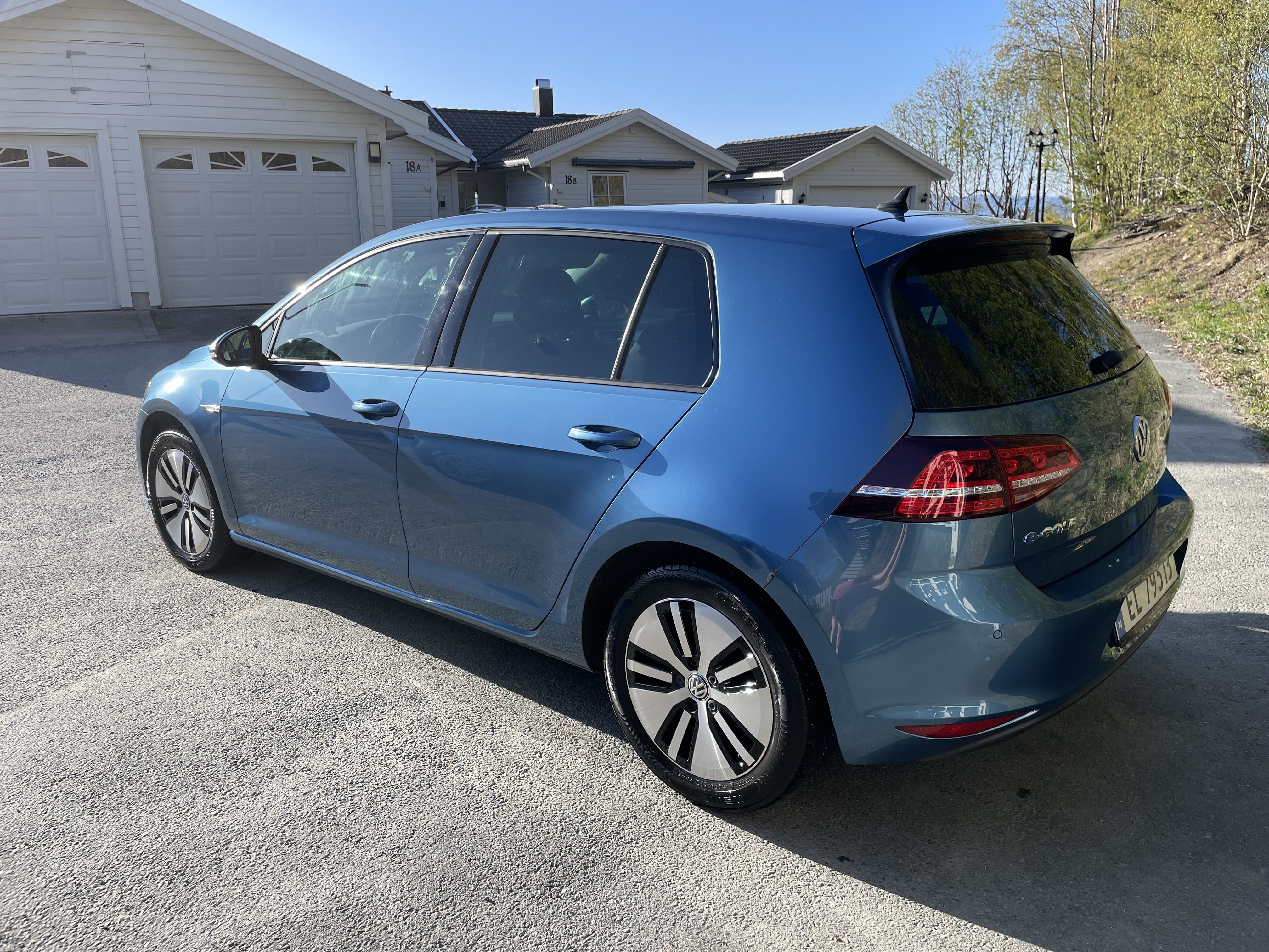 Volkswagen e-Golf med Aircondition