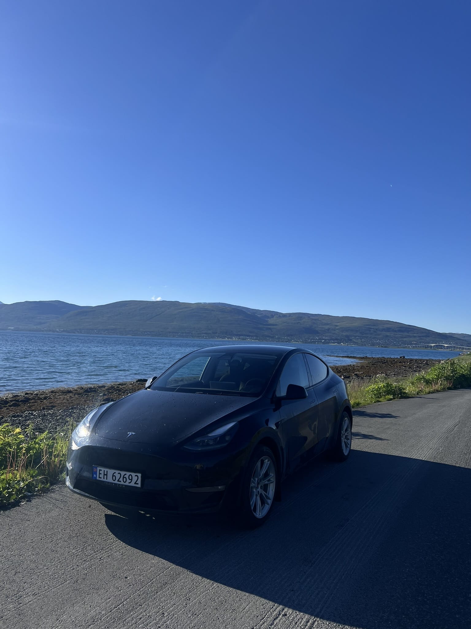 Tesla Model Y Performance avec Climatisation