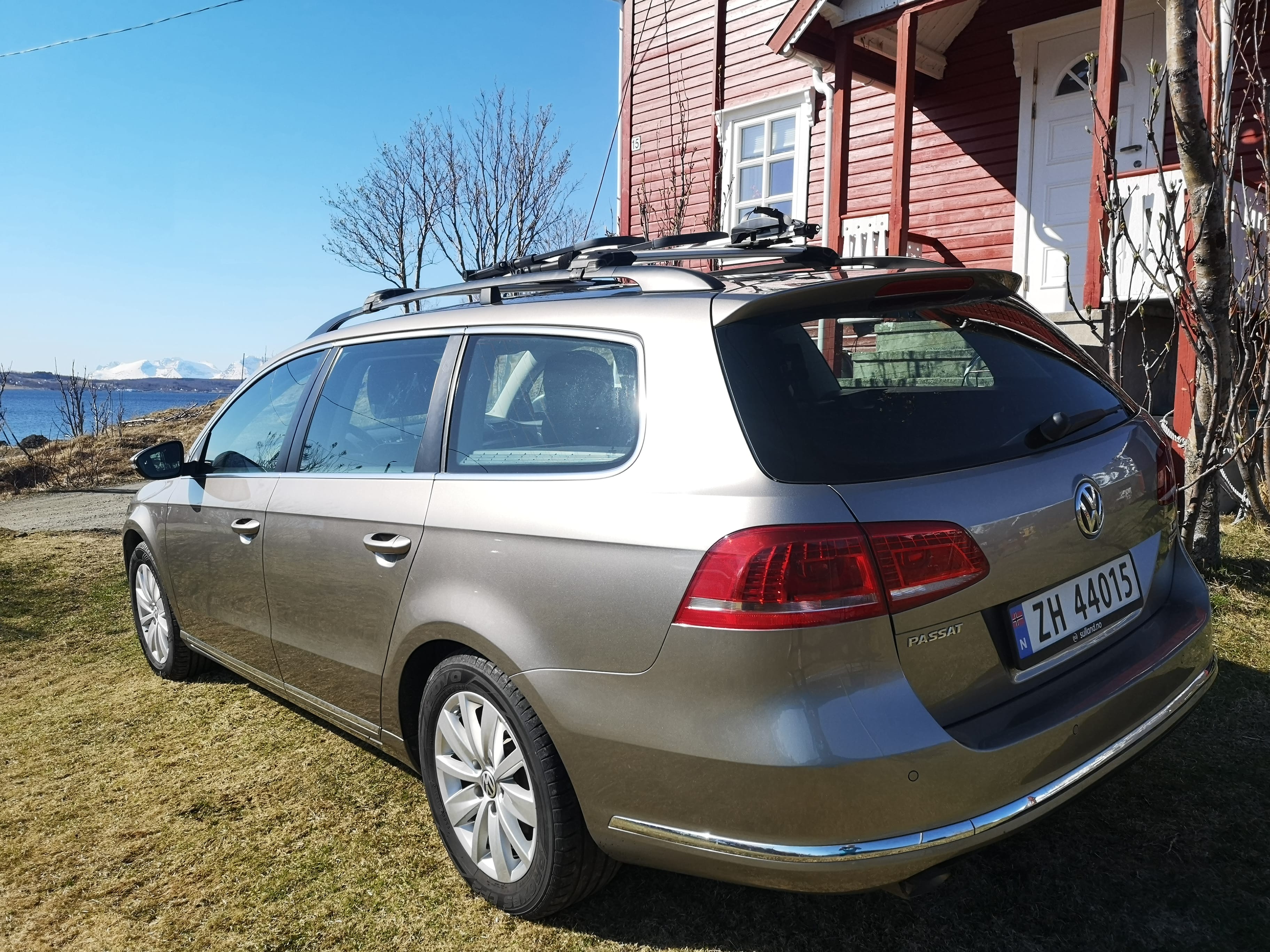 Volkswagen Passat avec Climatisation