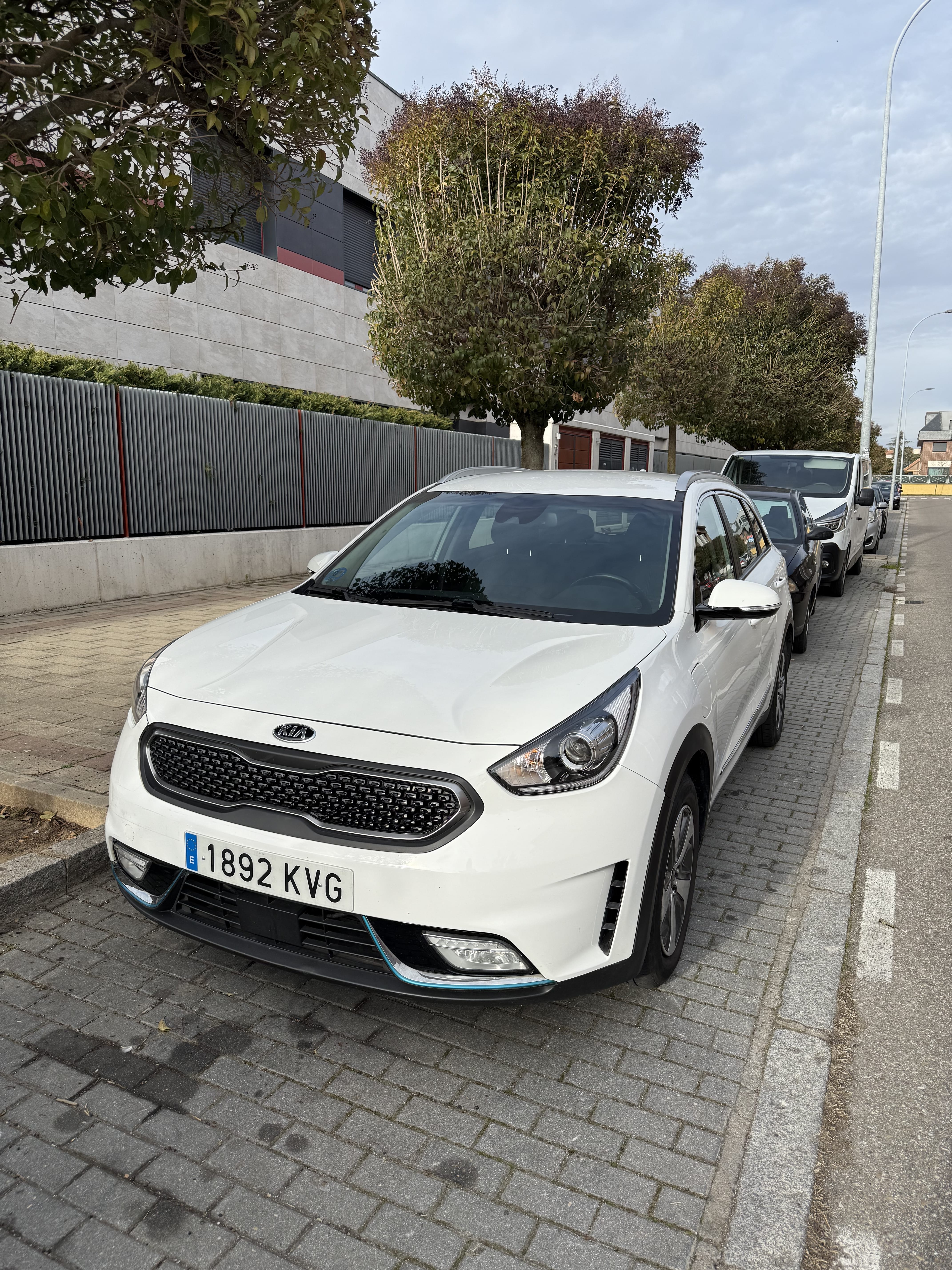 Kia Niro PHEV, 2019, Gasolina 95 / Eléctrico (híbrido), Automático