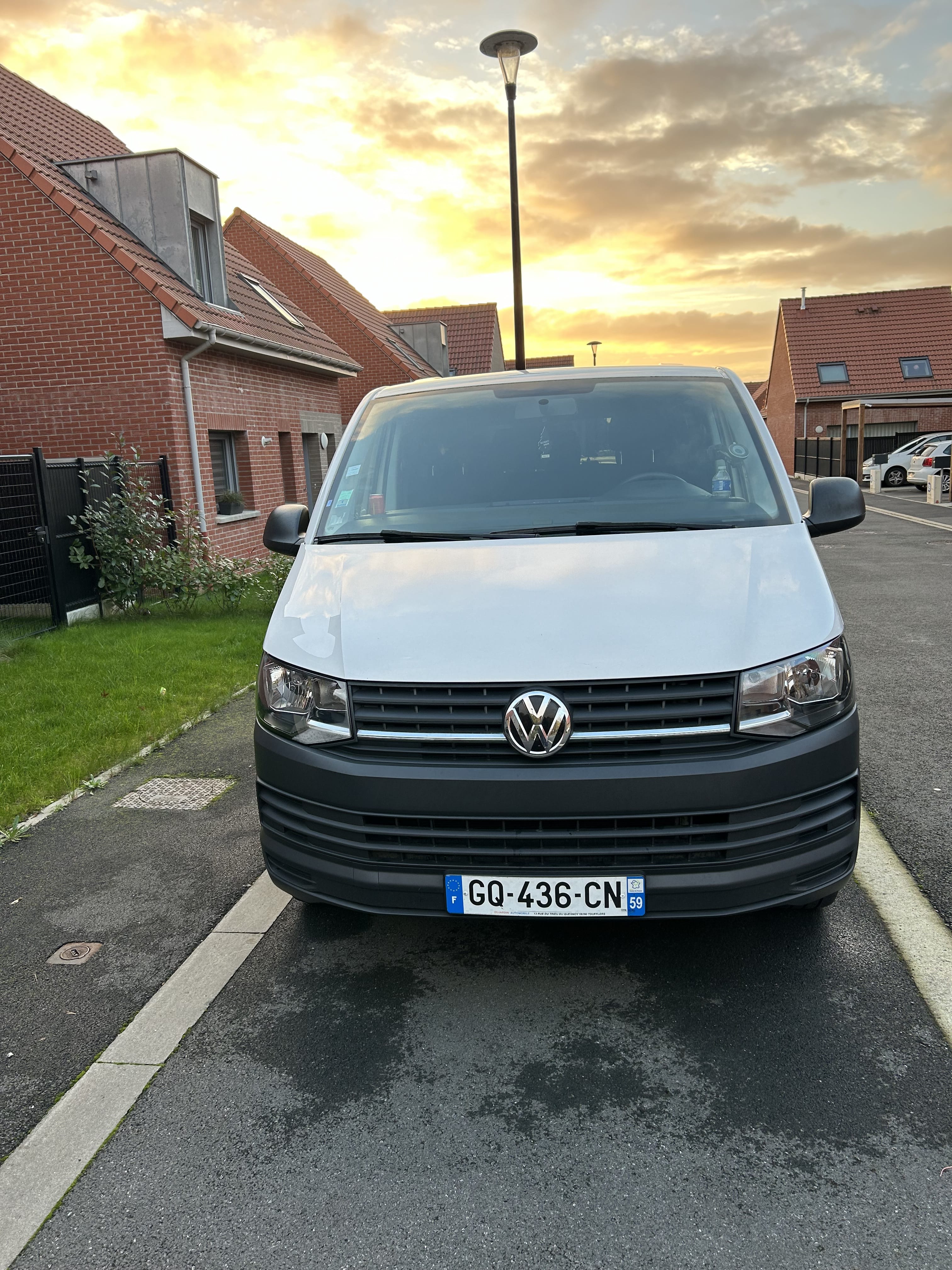 Volkswagen Transporter, 2018, Diesel, 9 places et plus