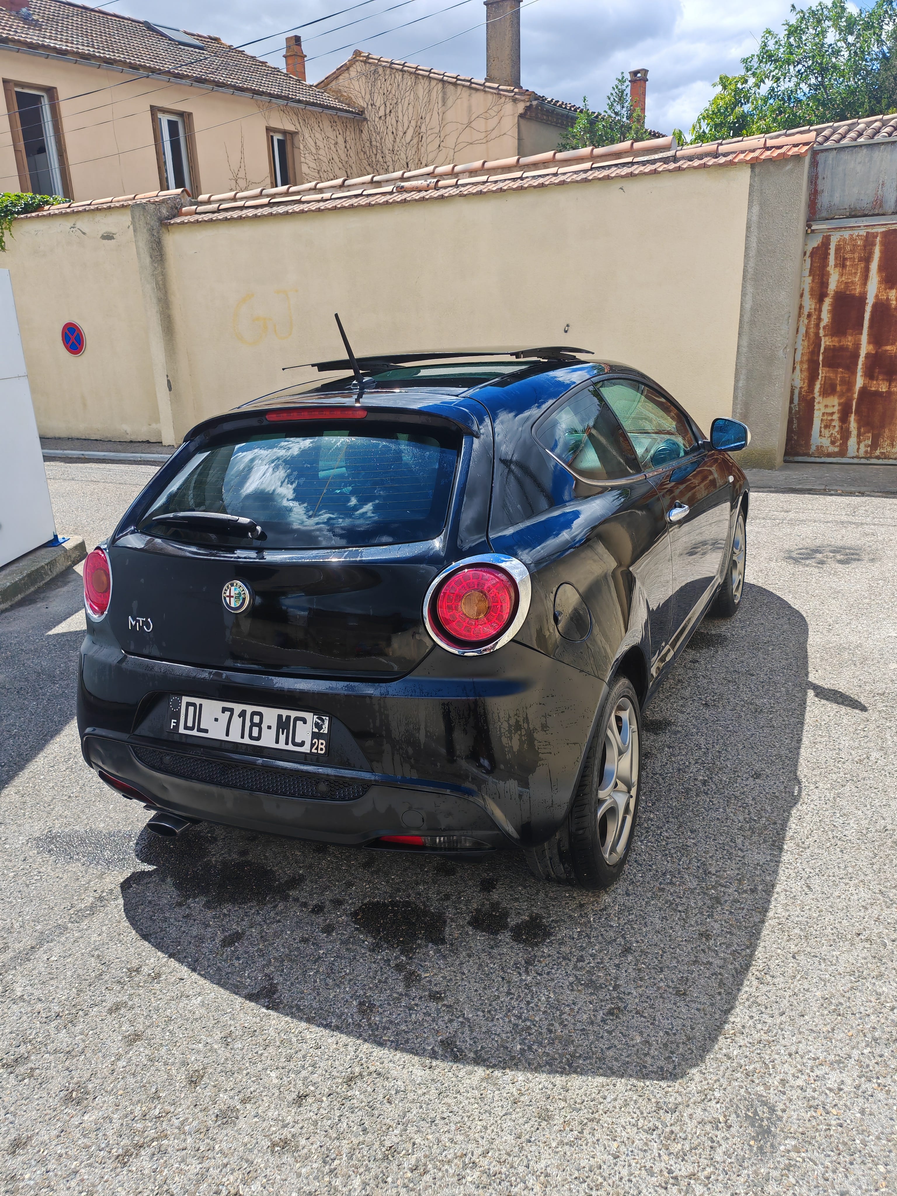 Alfa-Romeo Mito avec GPS