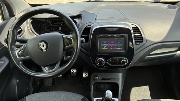 Renault Captur avec GPS