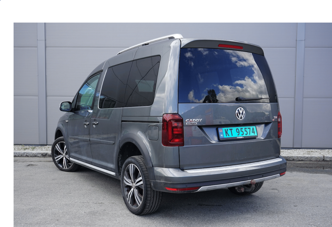 Volkswagen Caddy 2.0 150 HK ALLTRACK med GPS
