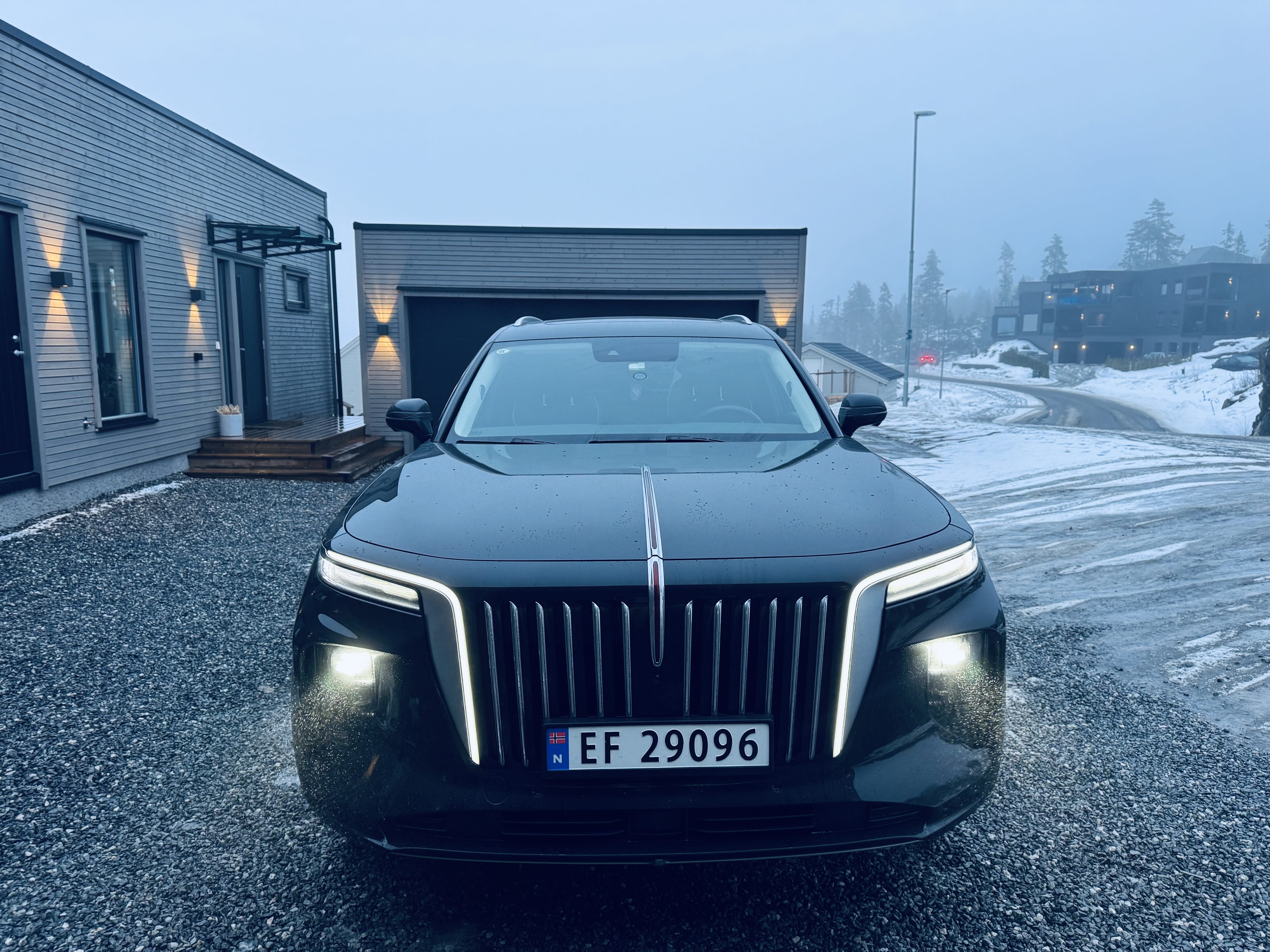 Hongqi E-HS9, 2022, Electric, automatic, 7 seats