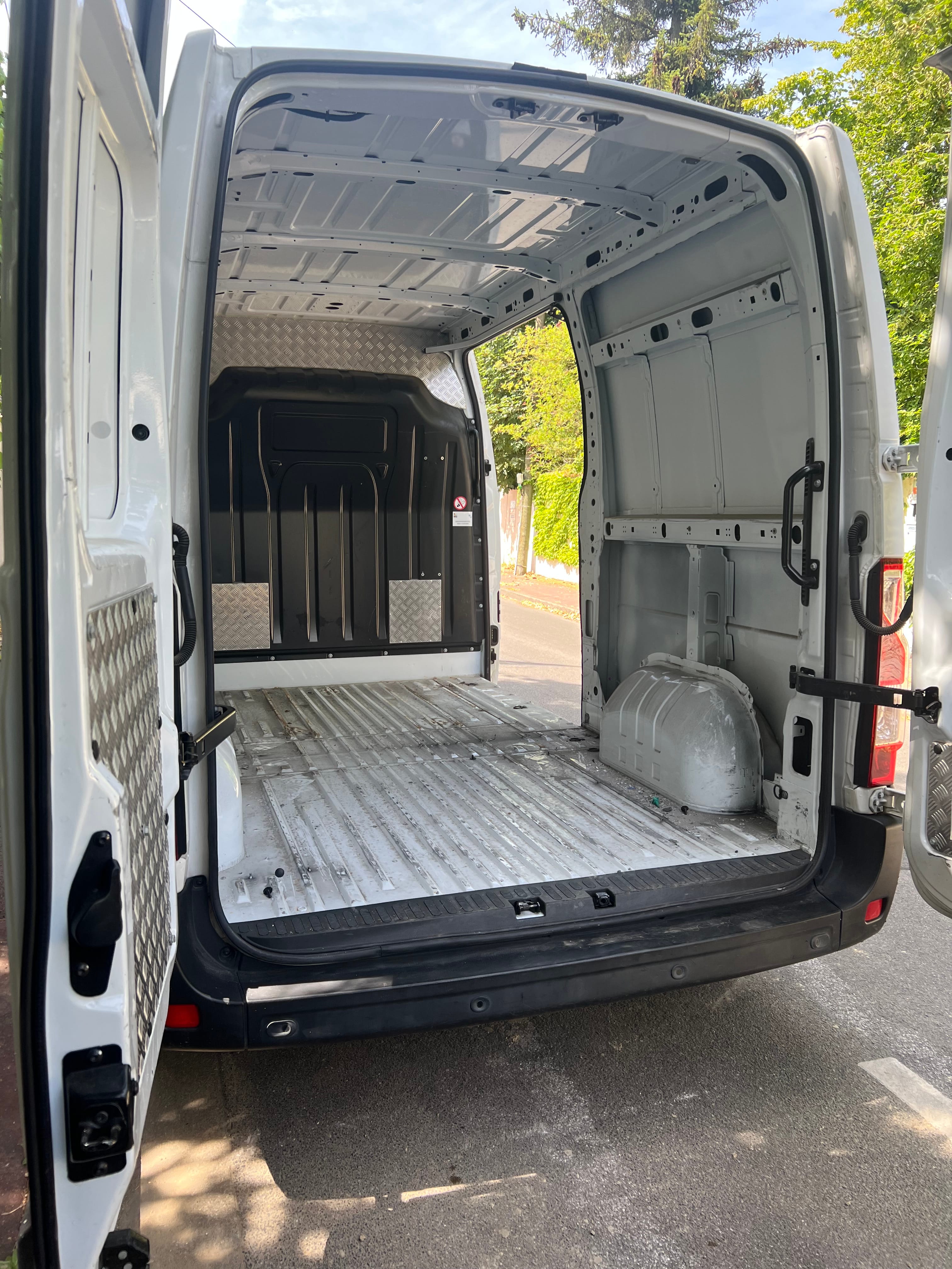 Renault Master avec Caméra de recul