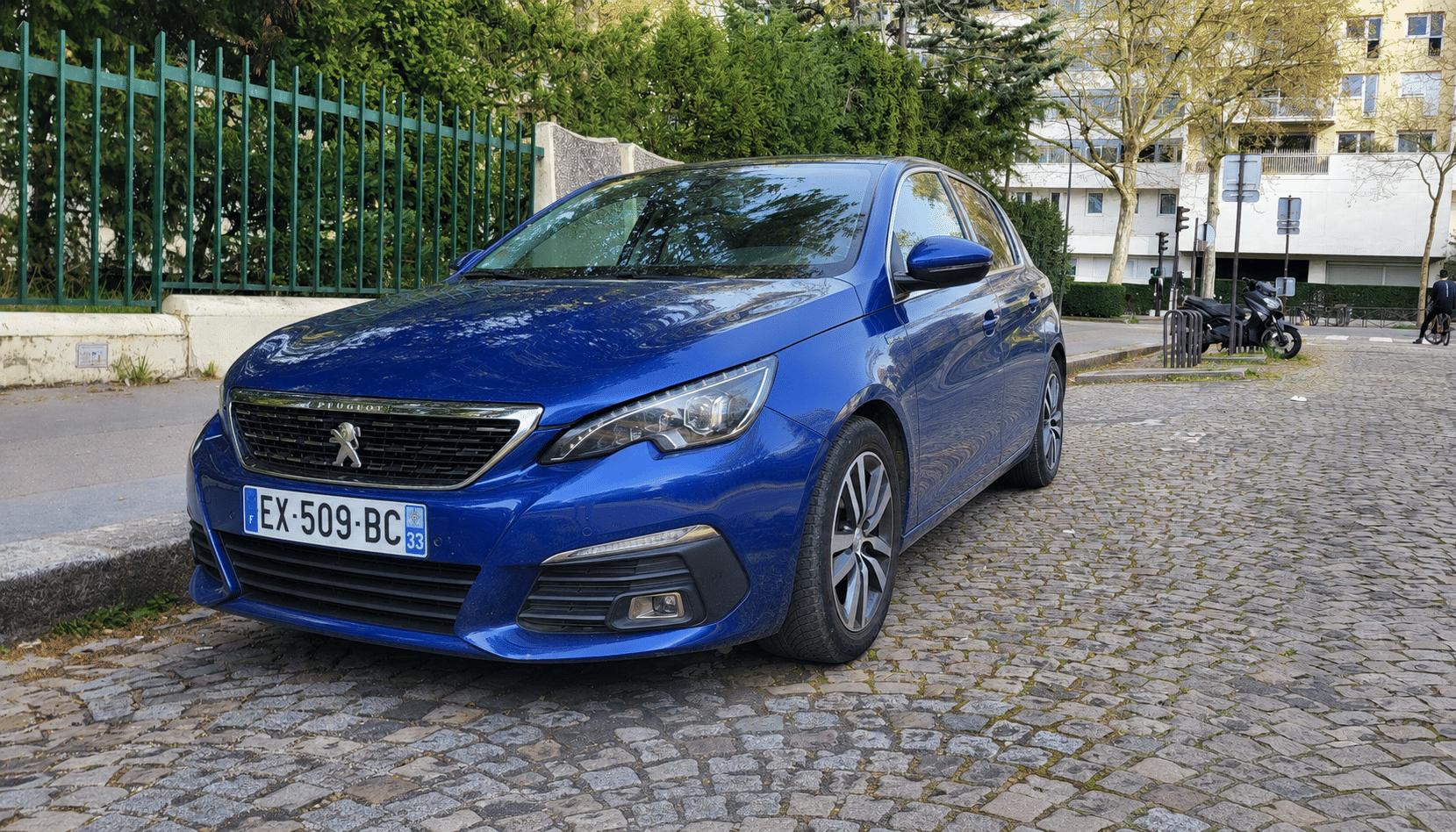 Peugeot 308, 2018, Essence 98, automatic