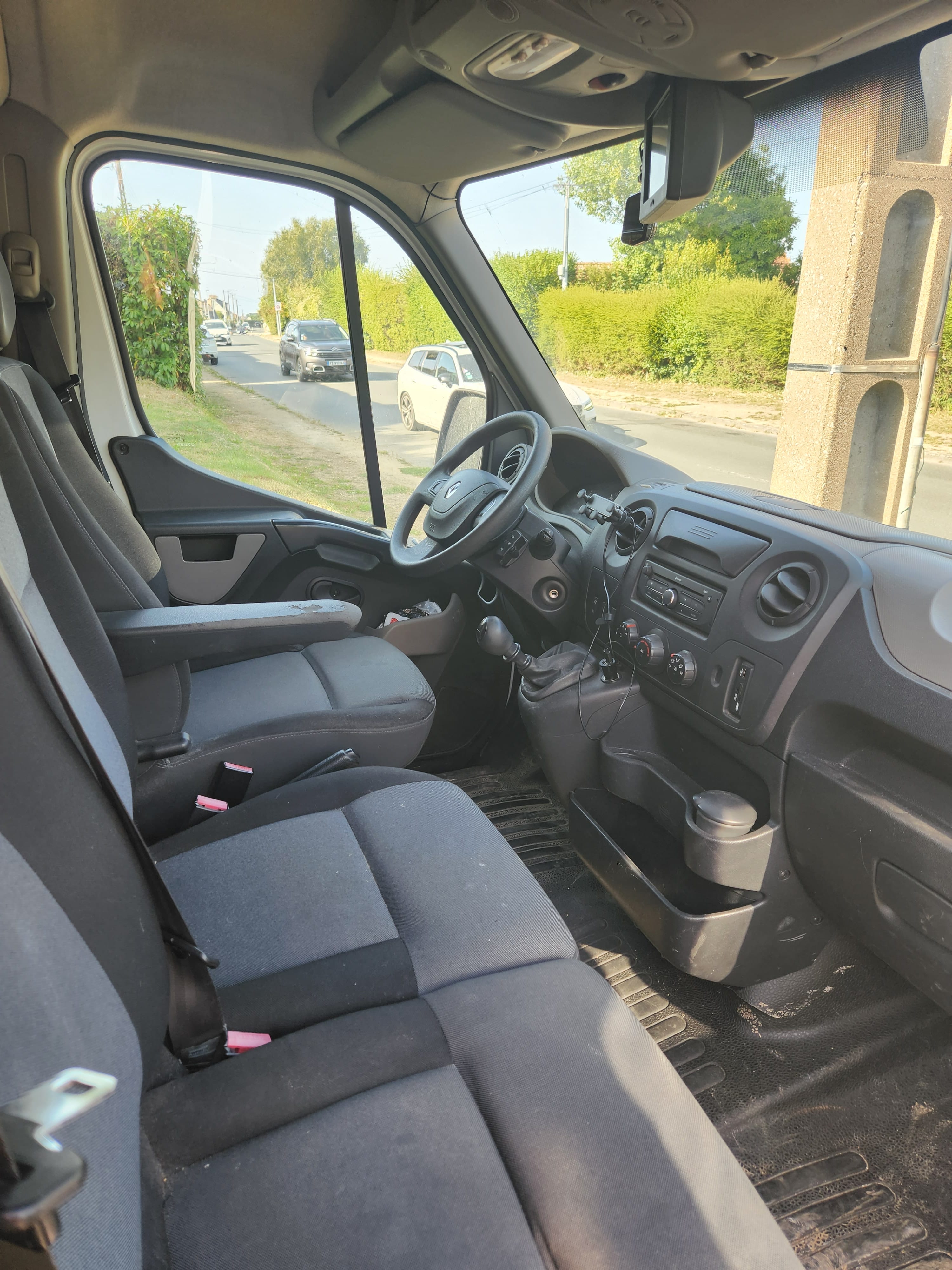 Renault Master 11m3, galerie, 125cv avec Audio Bluetooth
