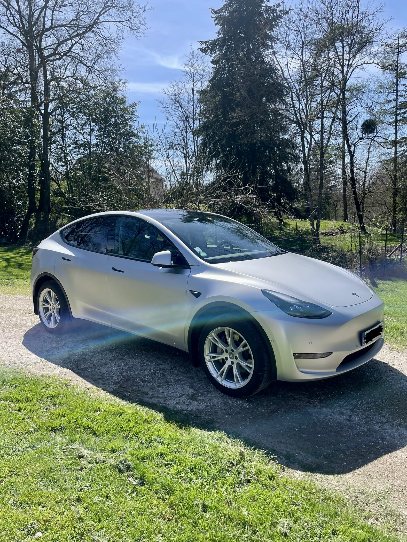 Tesla Model Y Long Range Autopilot amelioré, 2022, Électrique, automatique