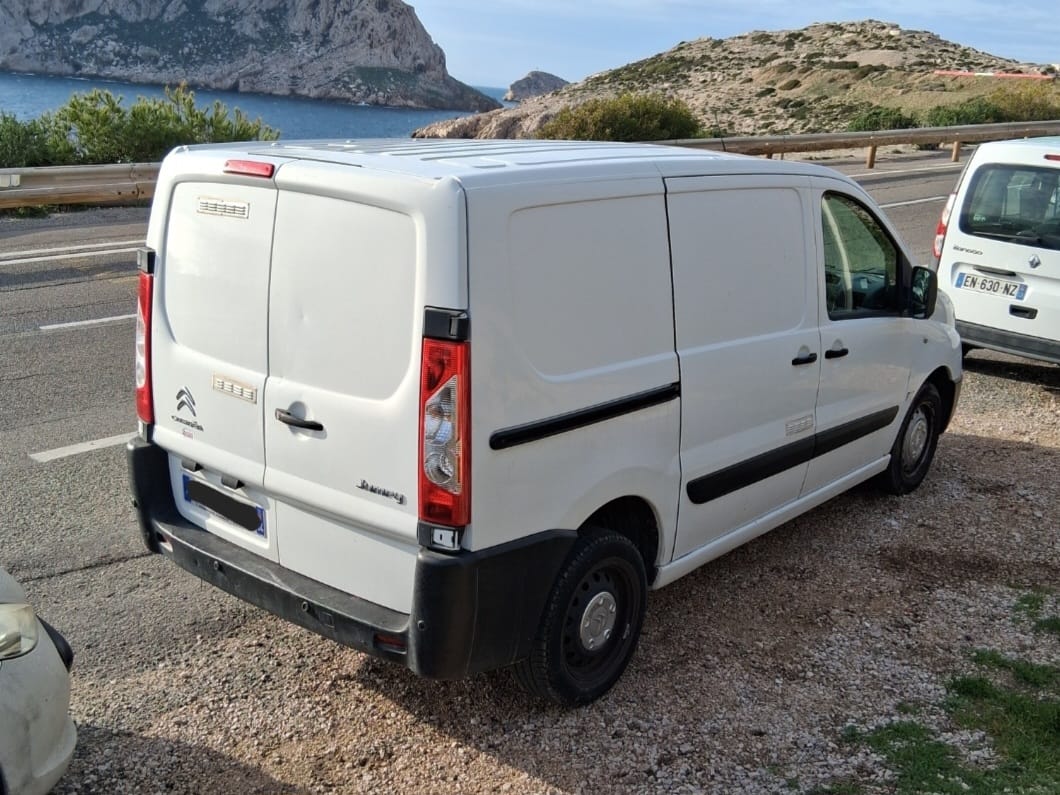 Citroen Jumpy with GPS