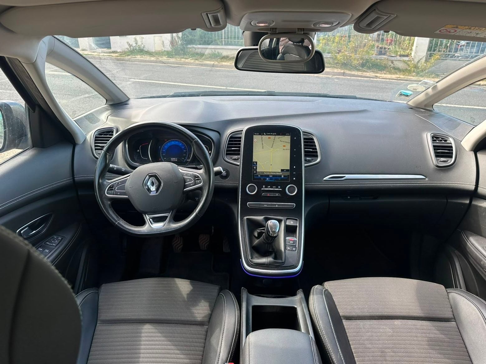 Renault Scenic Dci 130 avec Caméra de recul