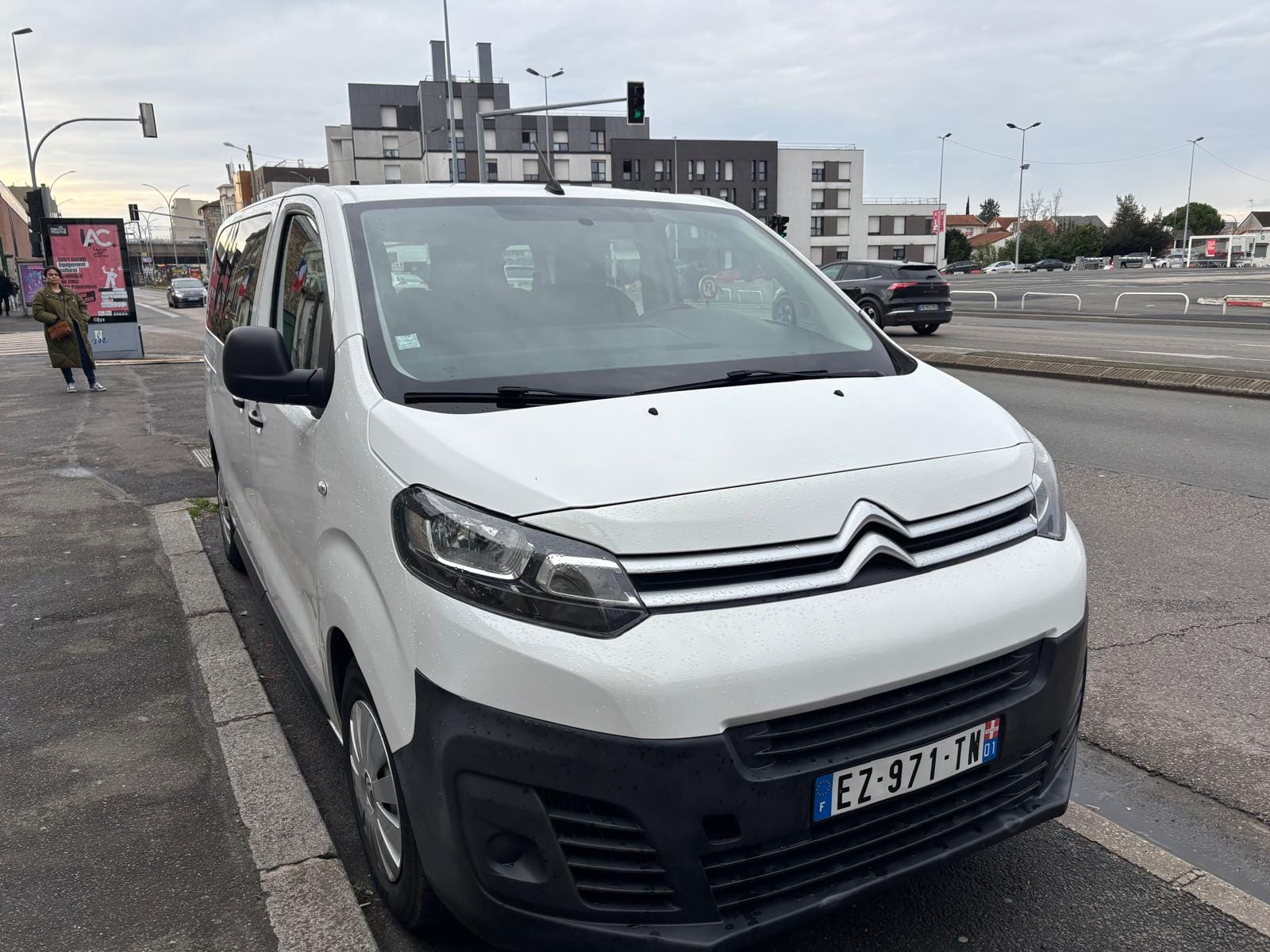 Citroen Jumpy Multispace, 2018, Diesel, 9 places et plus