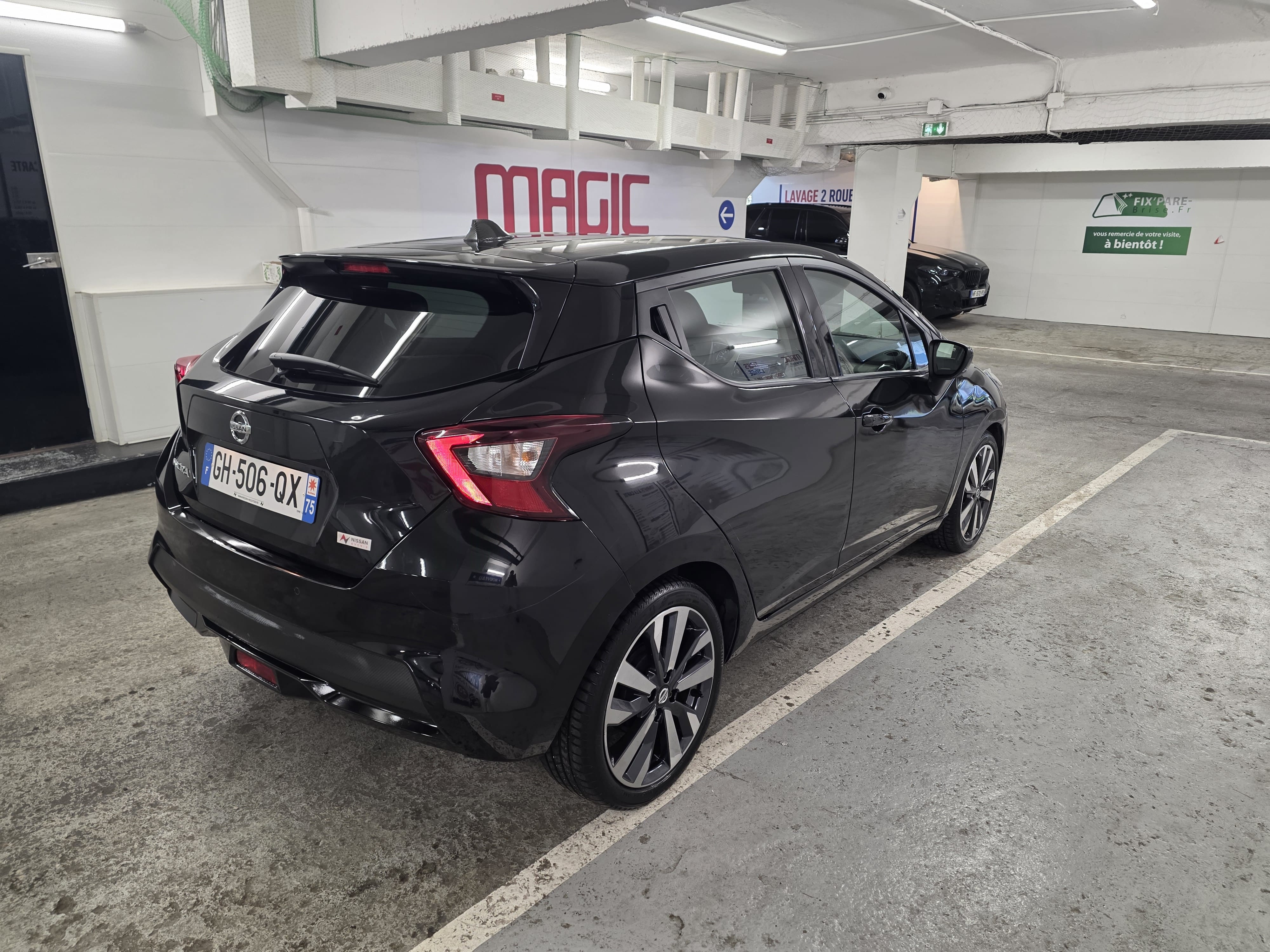 Nissan Micra avec Caméra de recul