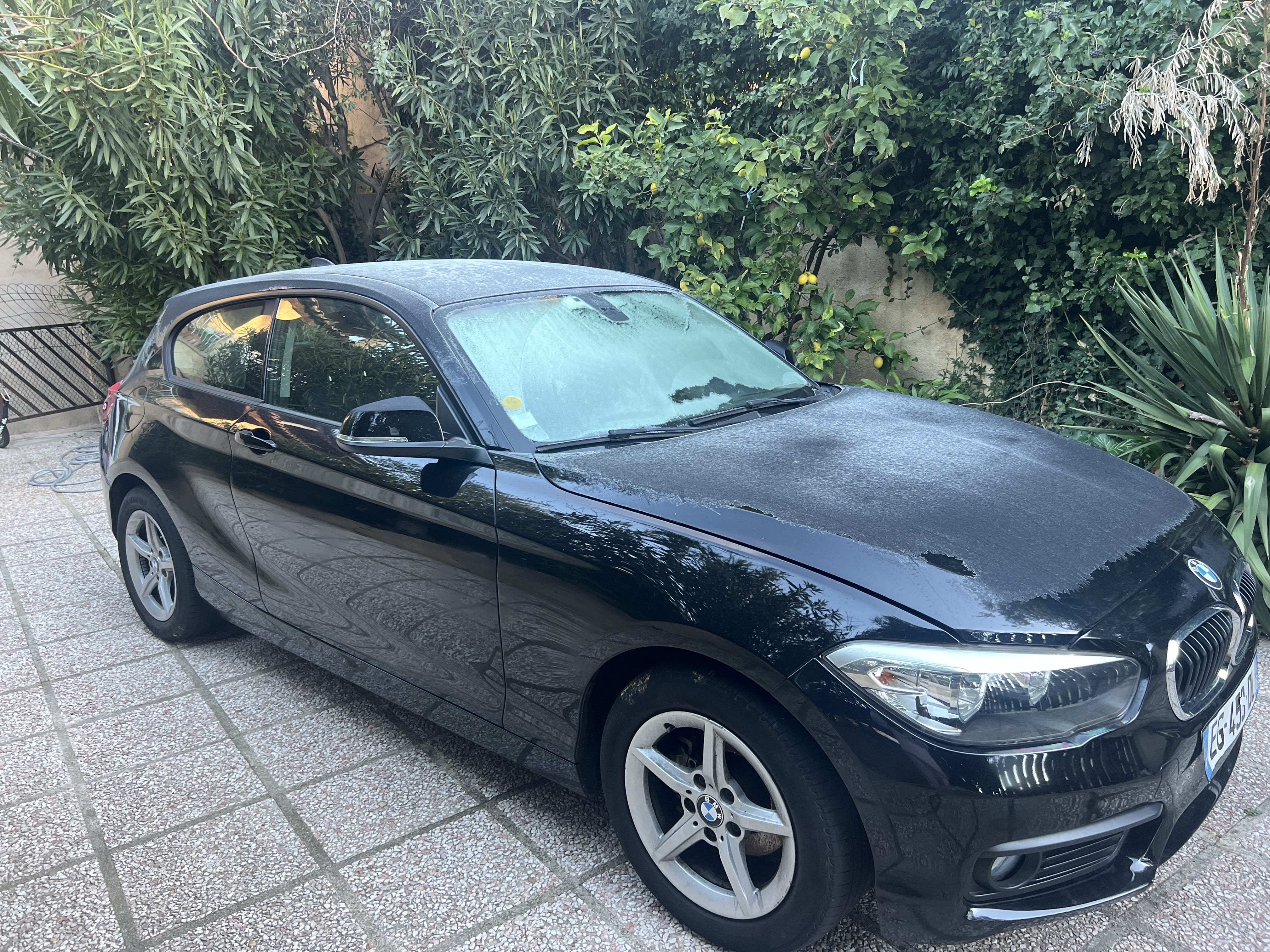 BMW Série 1, 2016, Diesel