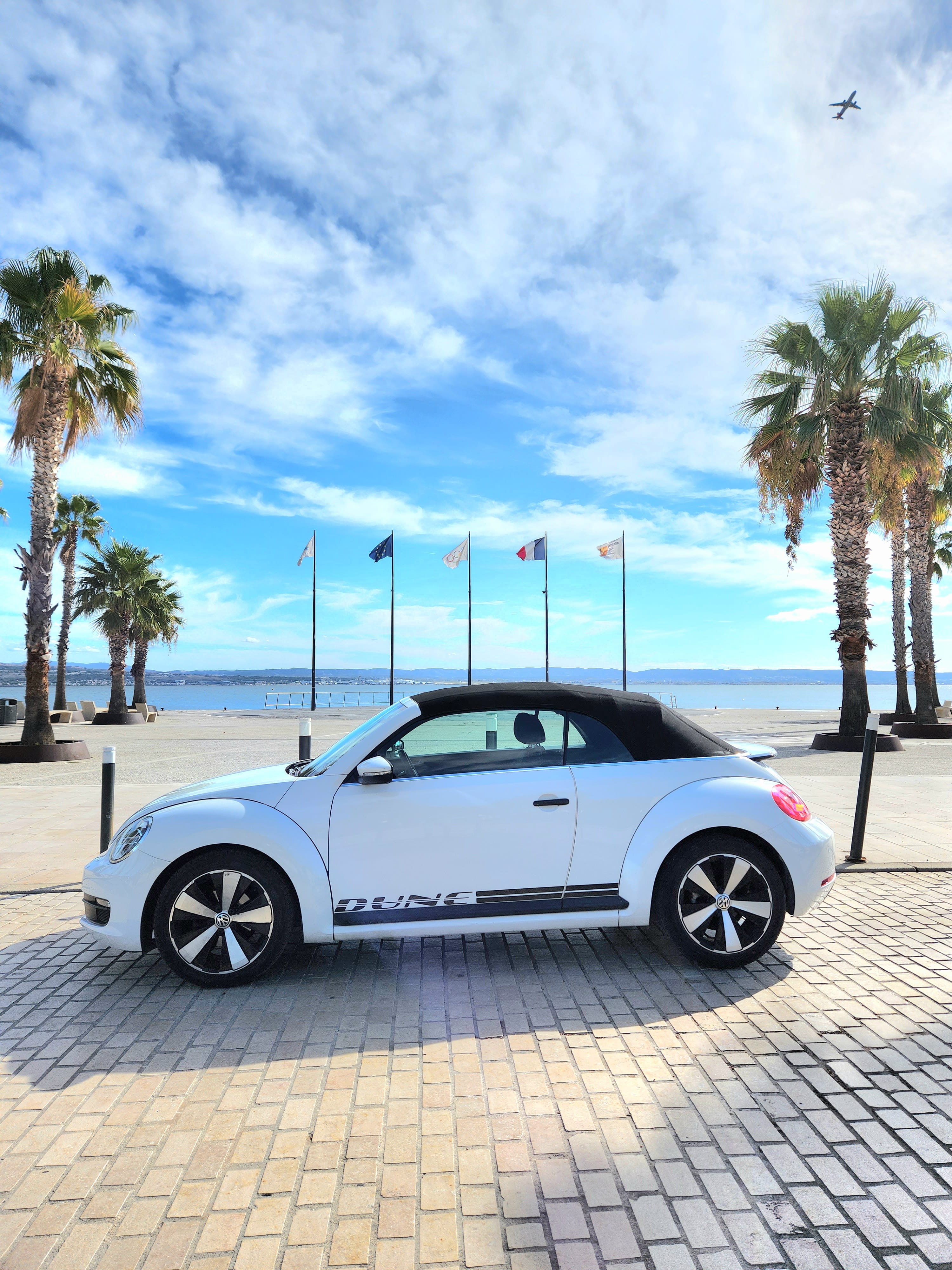 Volkswagen Coccinelle Cabriolet  Bi carburation Ethanol E85