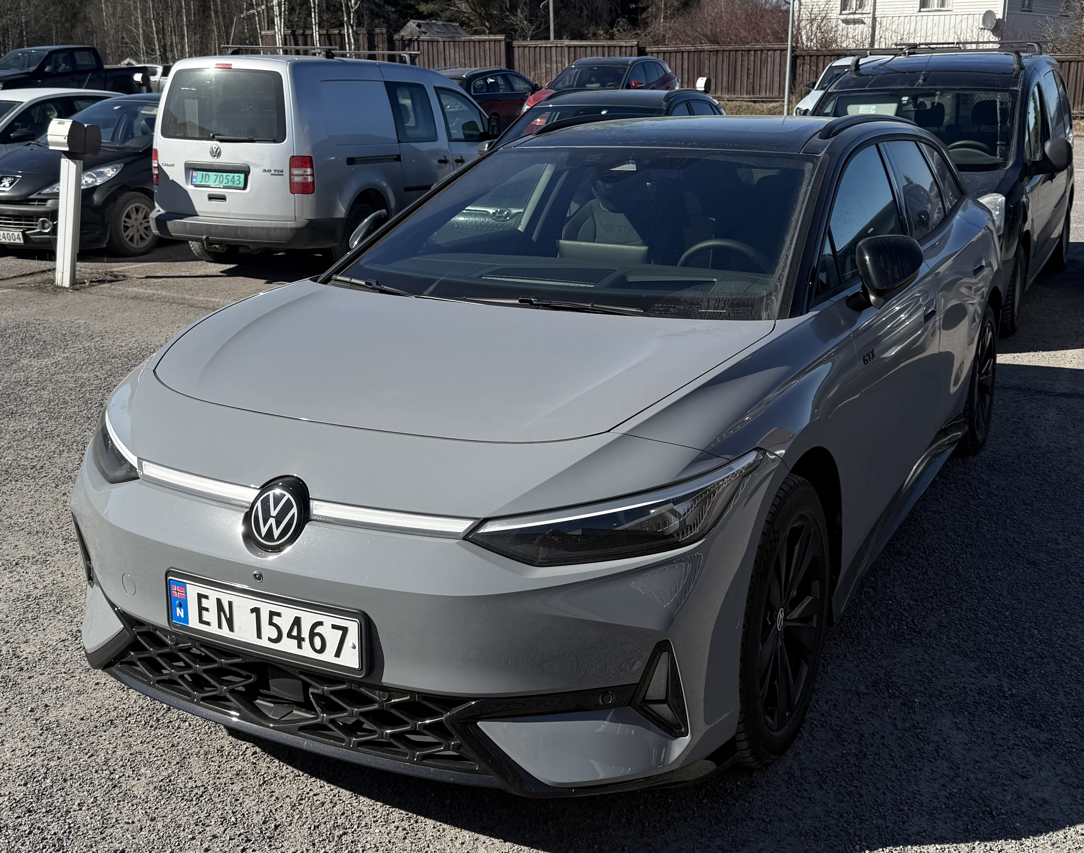Volkswagen ID.7 GTX, 2025, Elektrisk