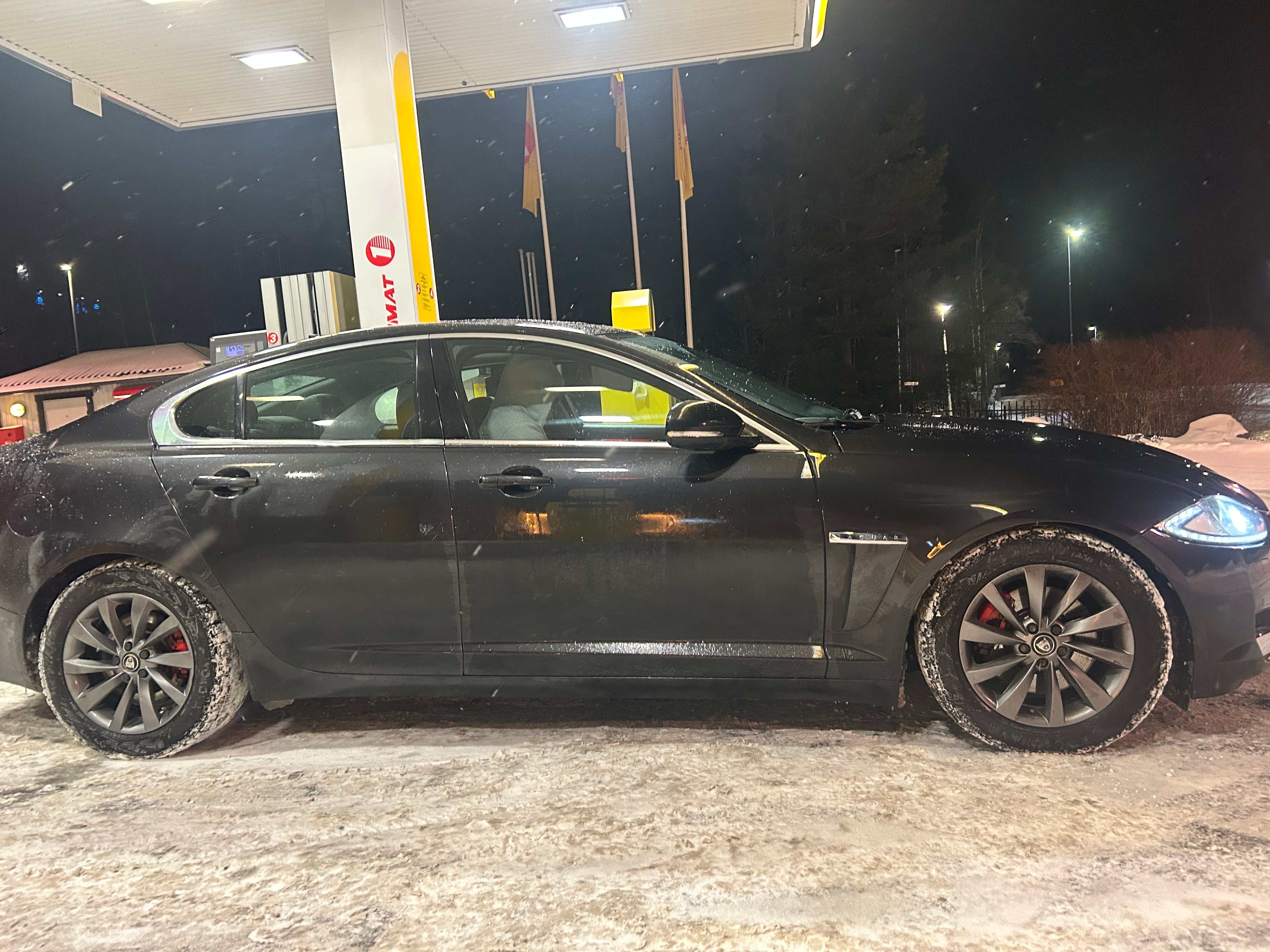 Jaguar XF 2.2L med Aircondition