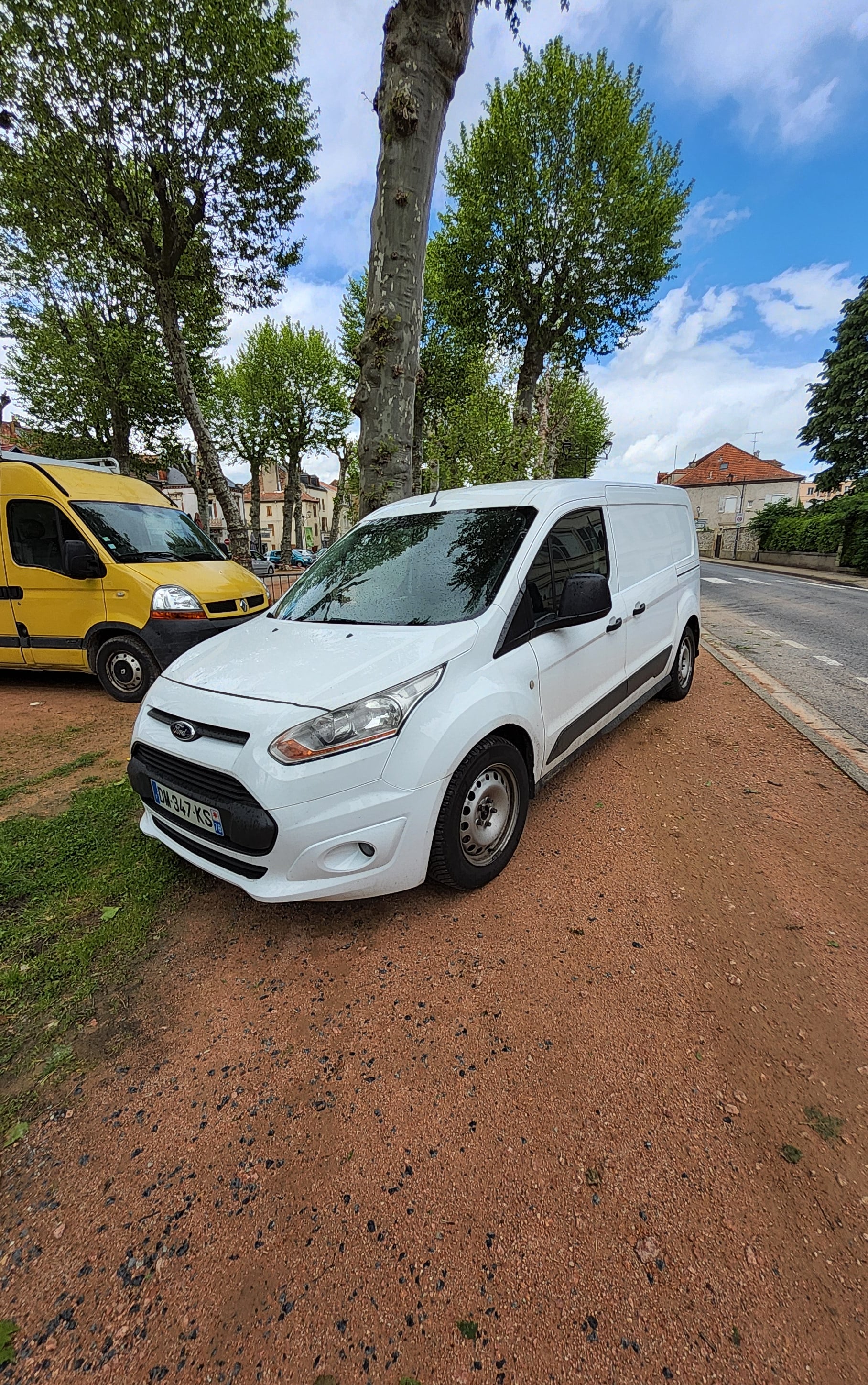 Ford Transit Custom Fourgon, 2014, Diesel