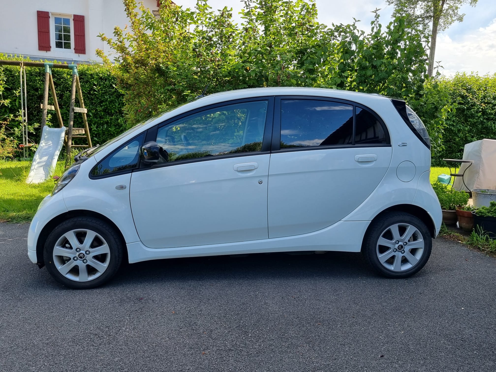 Citroen C-Zero avec Climatisation