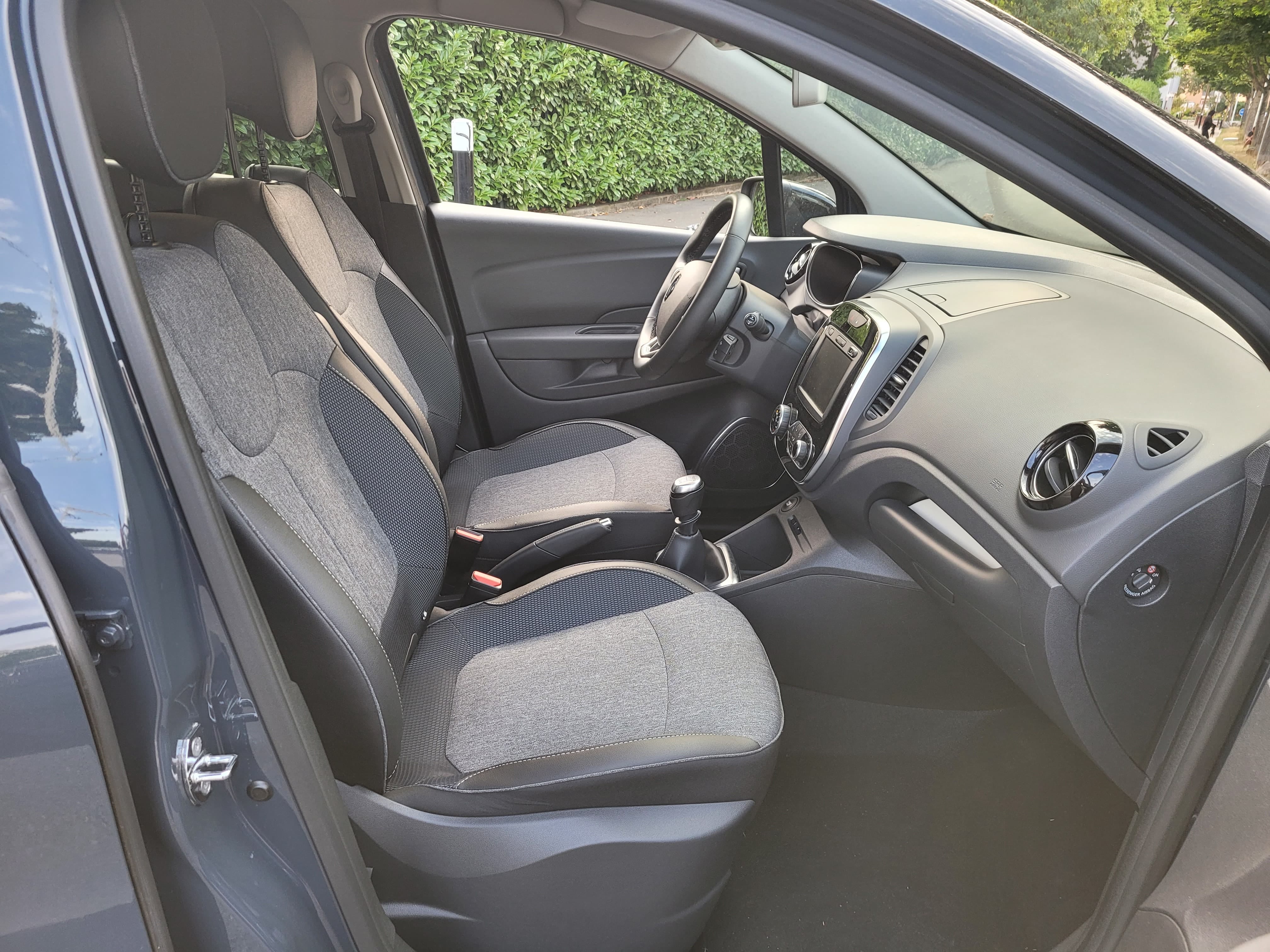 Renault Captur avec Audio Bluetooth