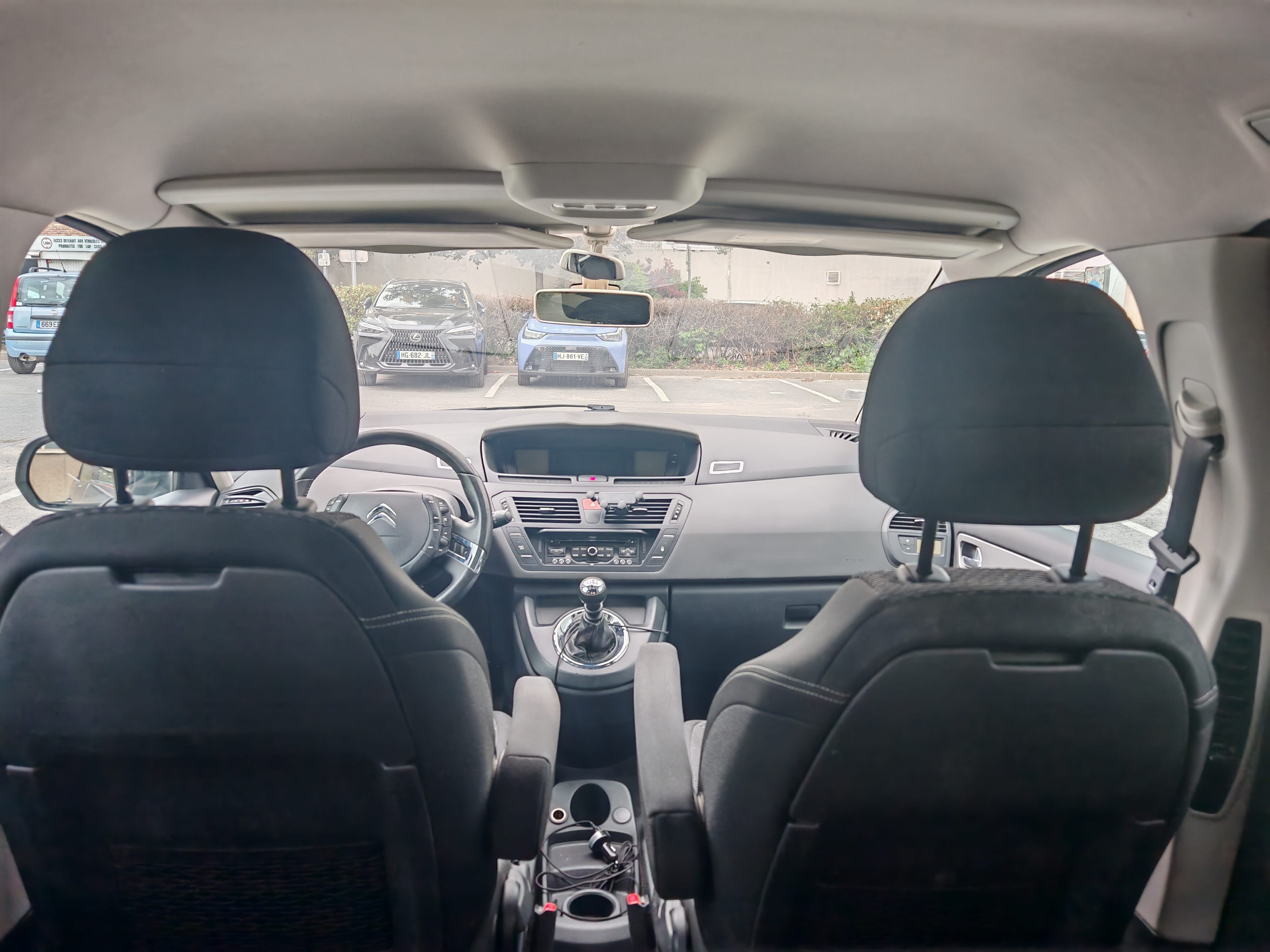 Citroen C4 Picasso avec Climatisation