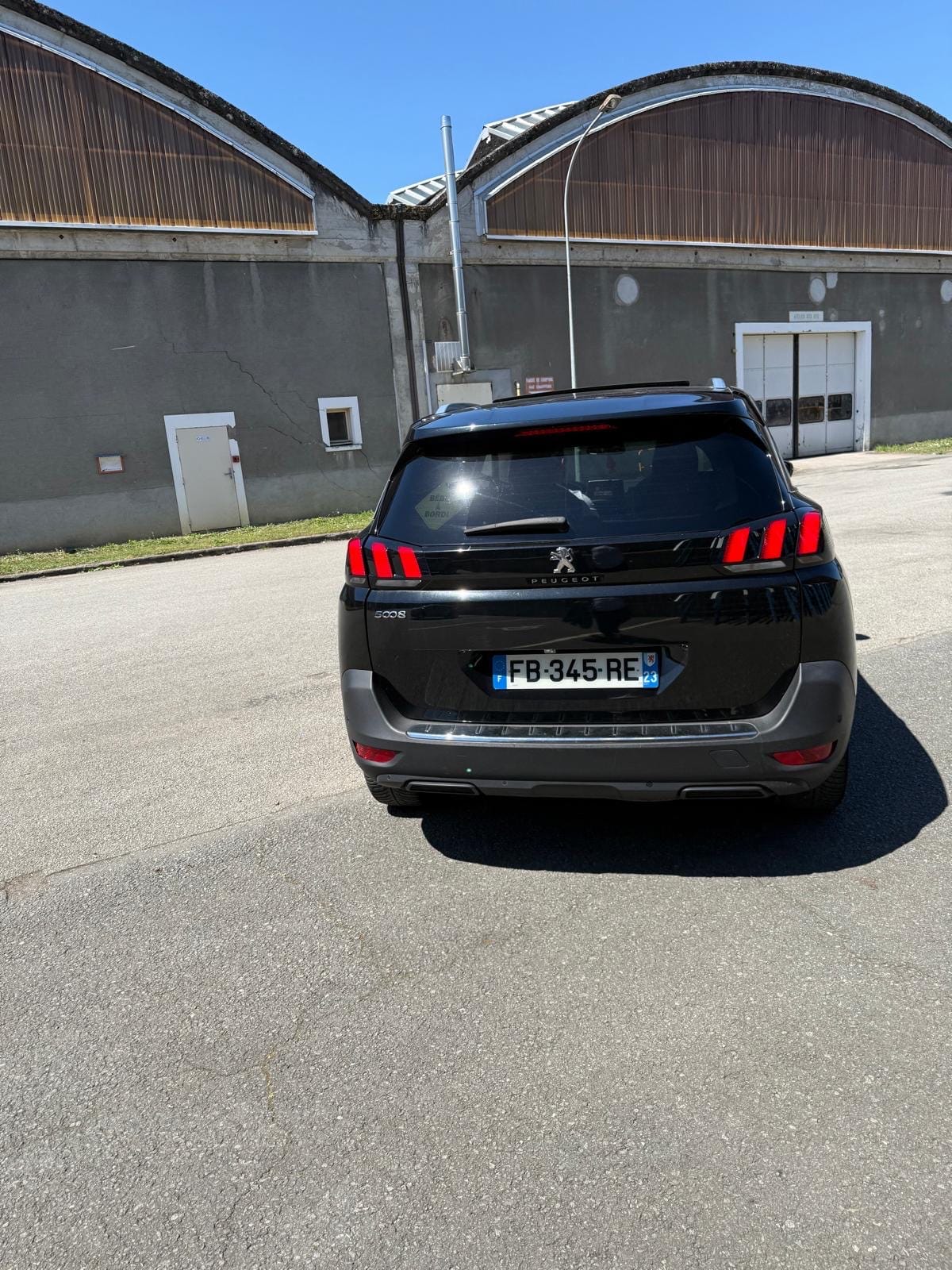Peugeot 5008 avec Caméra de recul