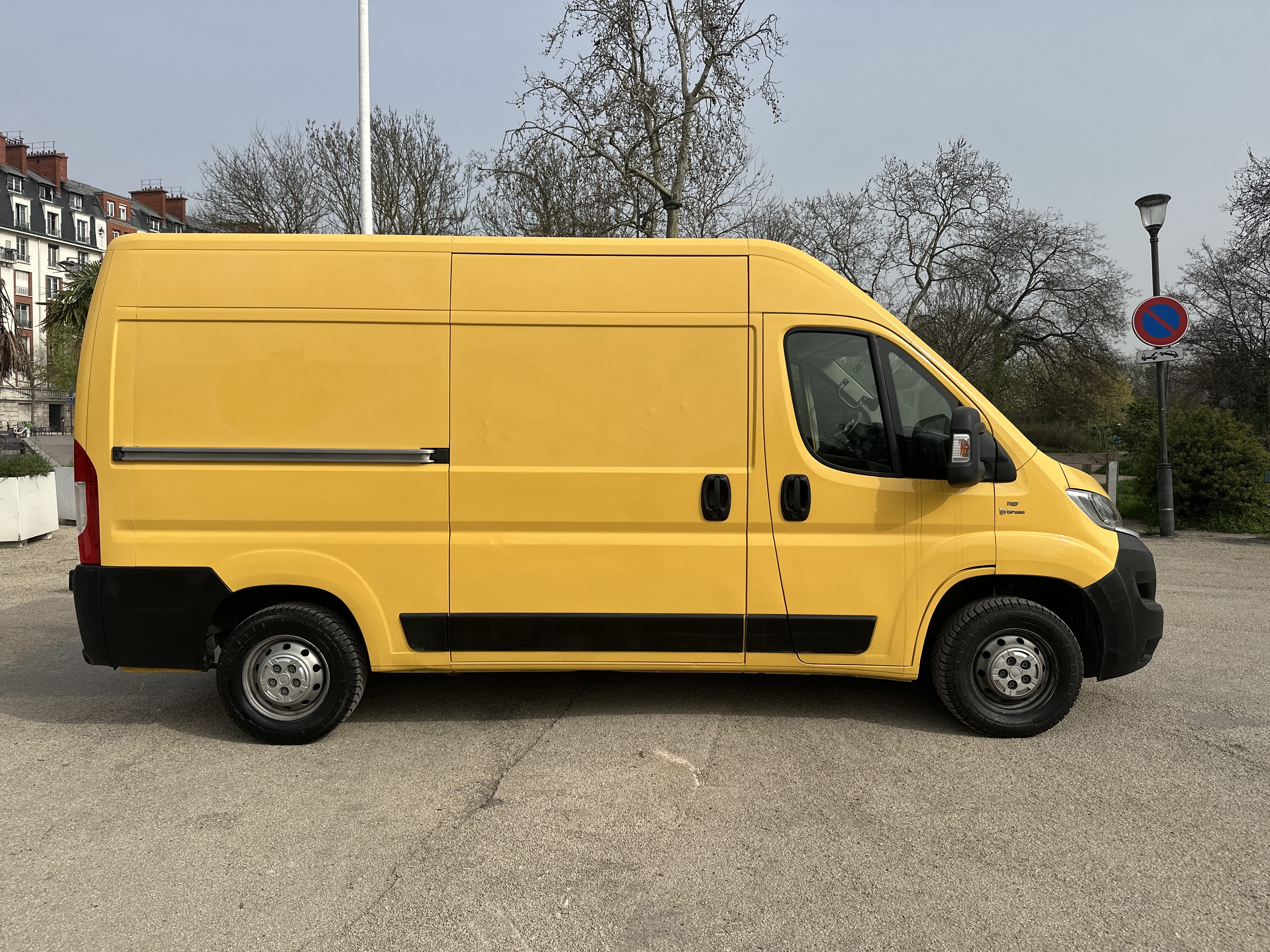 Fiat Ducato avec Caméra de recul