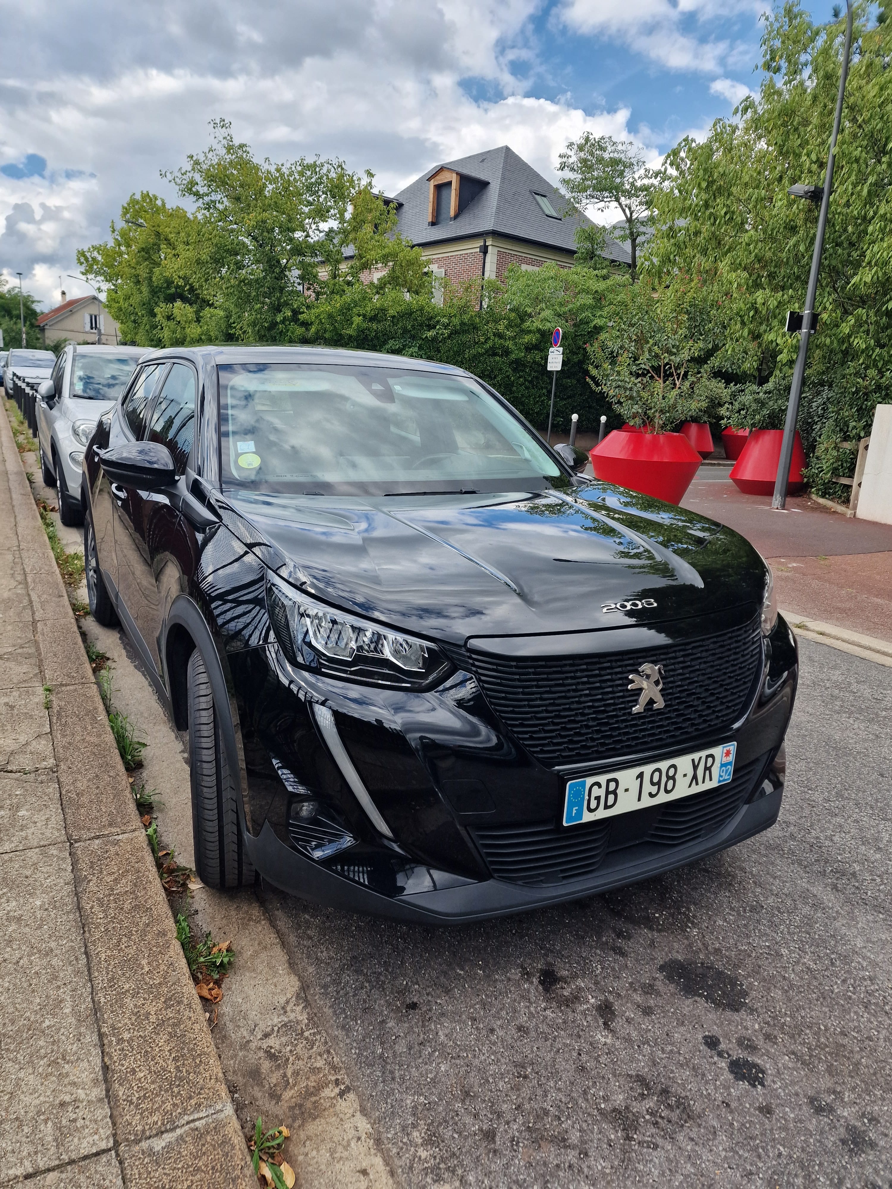 Peugeot 2008 avec Apple CarPlay