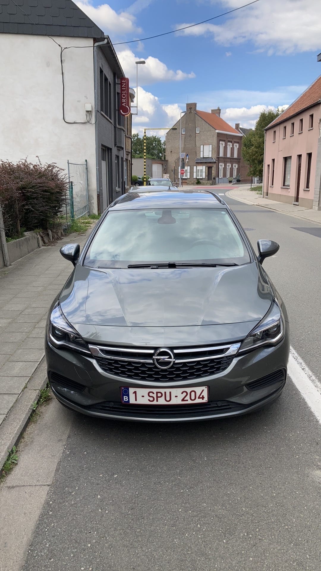 Opel Astra Break, 2018, Diesel (B7)