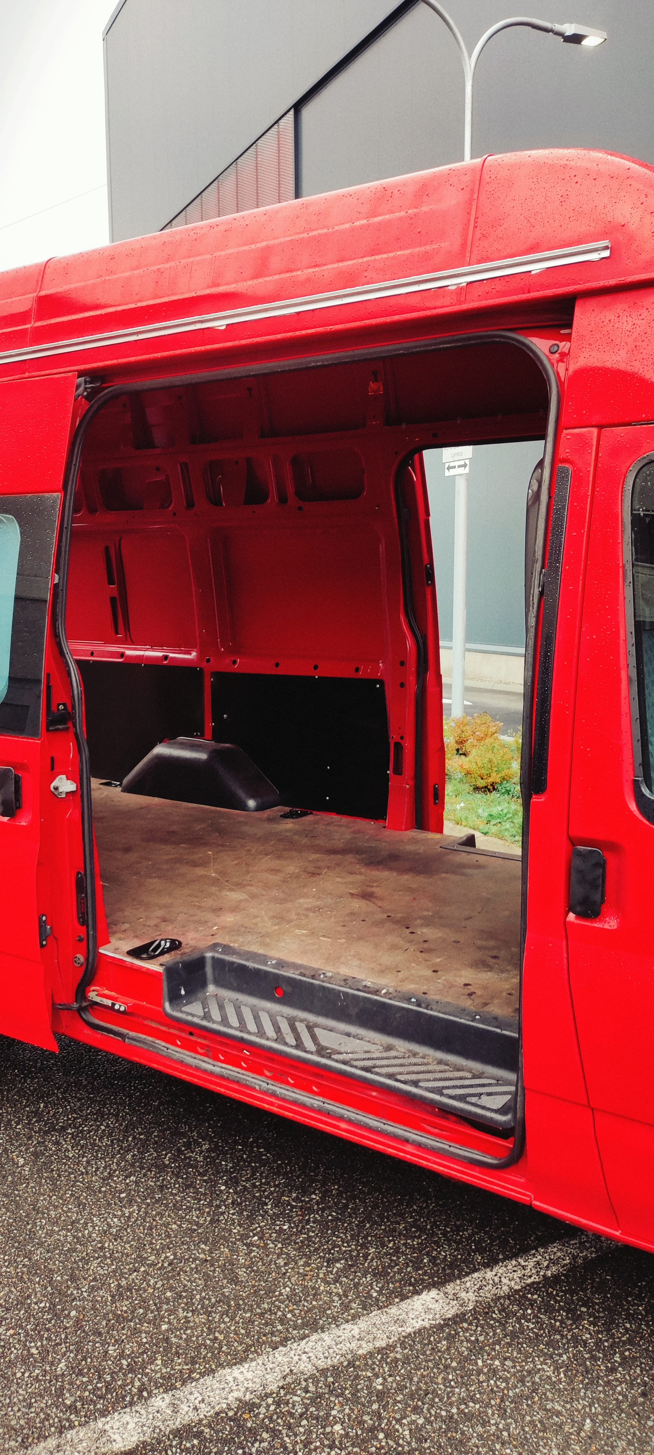 Ford Transit Varebil