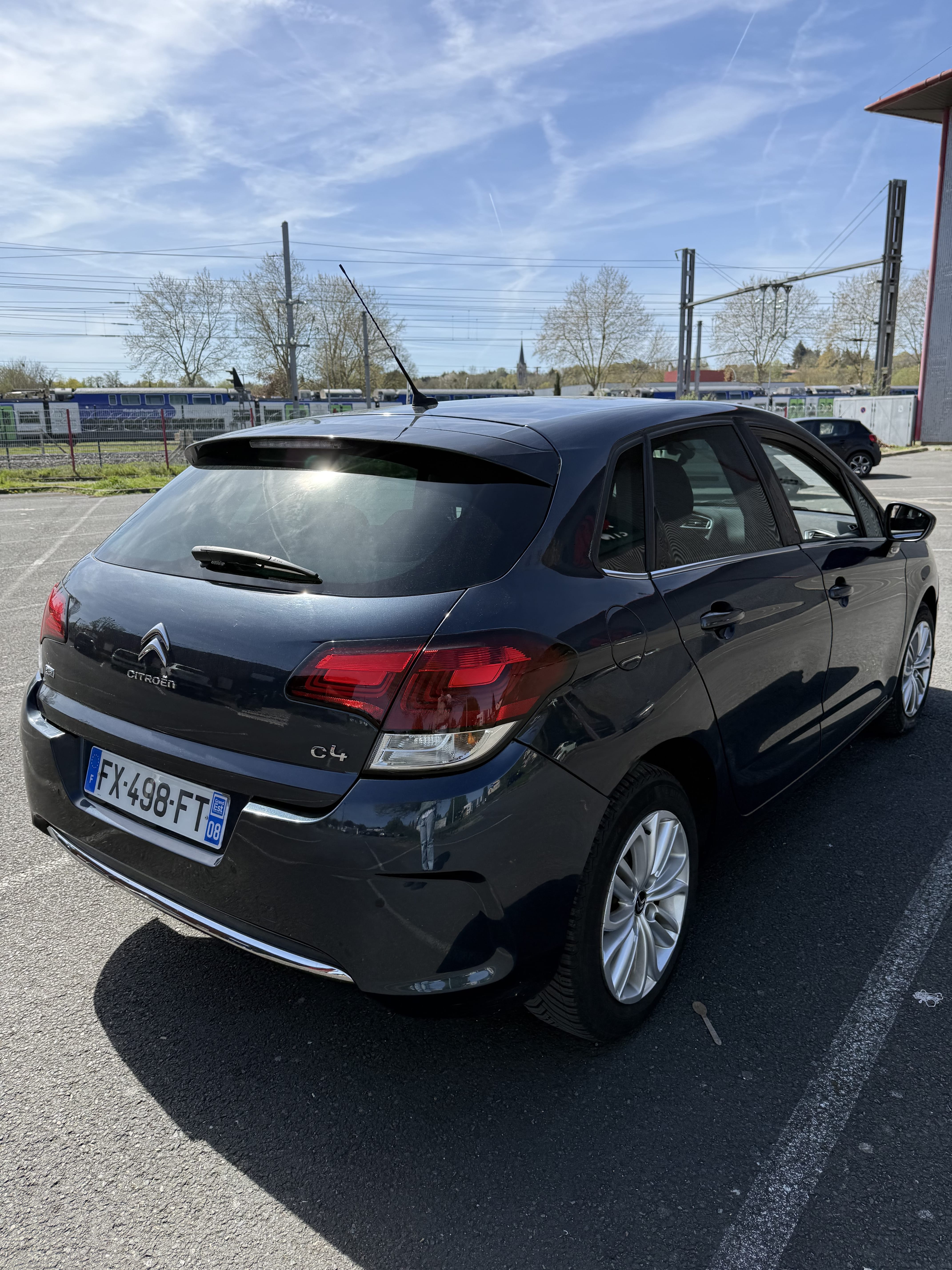 Citroen C4 avec GPS