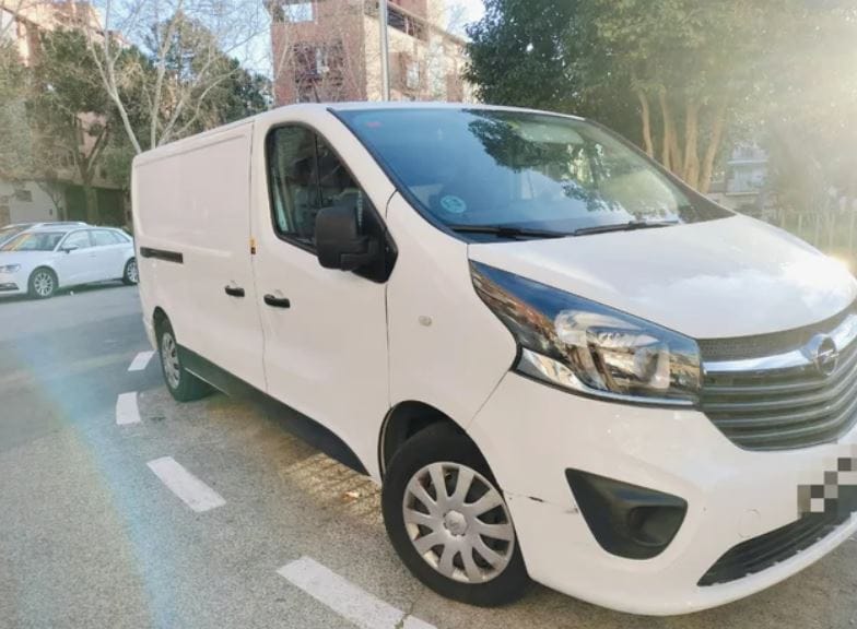 Opel Vivaro, 2018, Diesel
