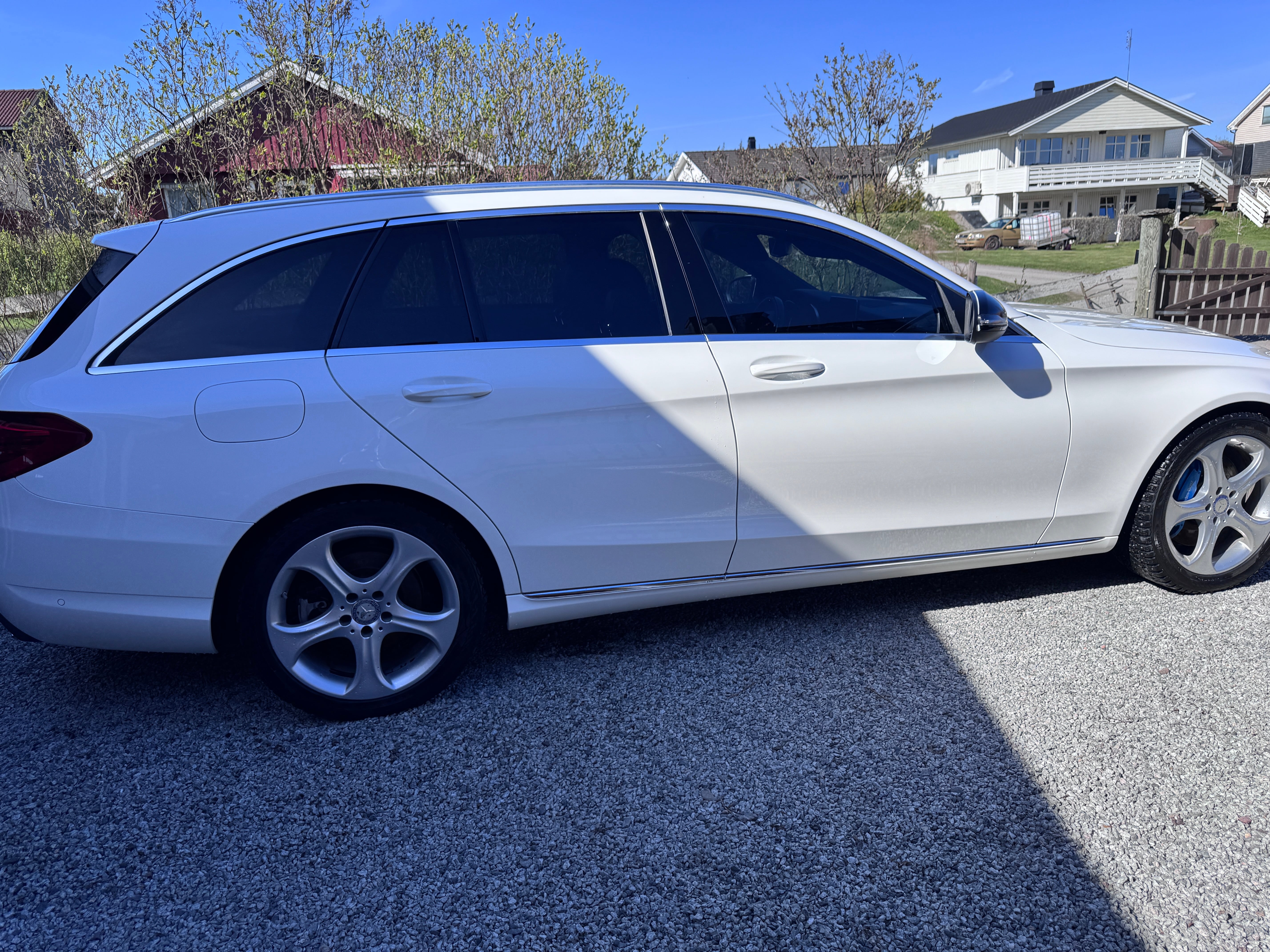 Mercedes-Benz C350e med Aircondition