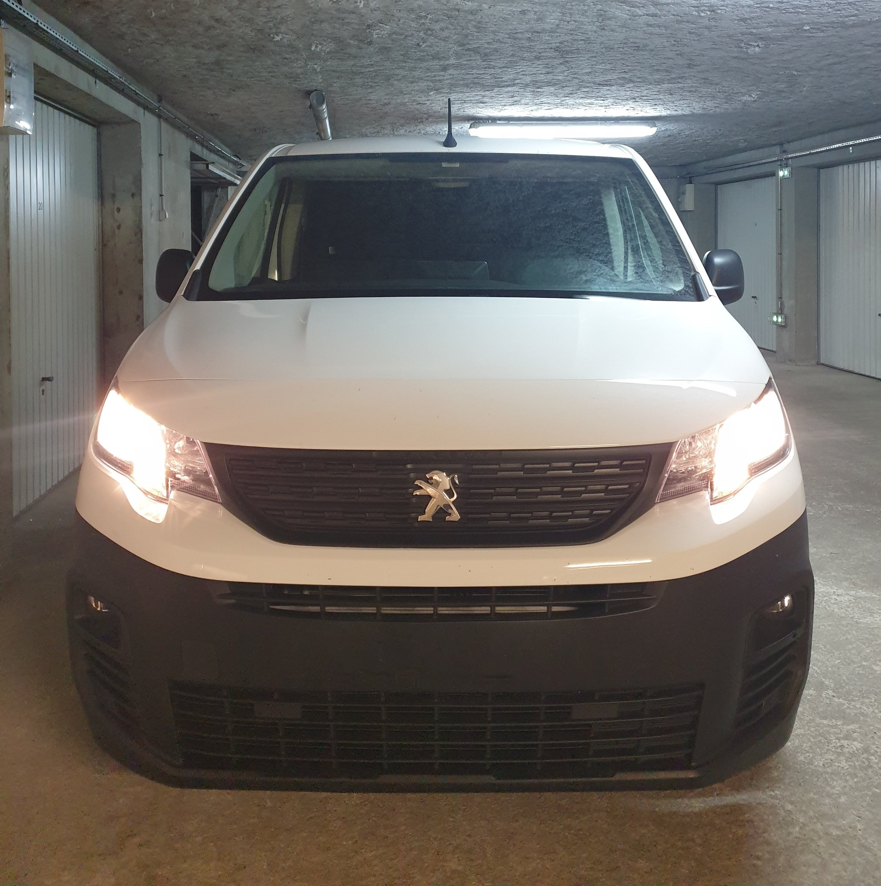 Peugeot Partner Fourgon avec Audio Bluetooth
