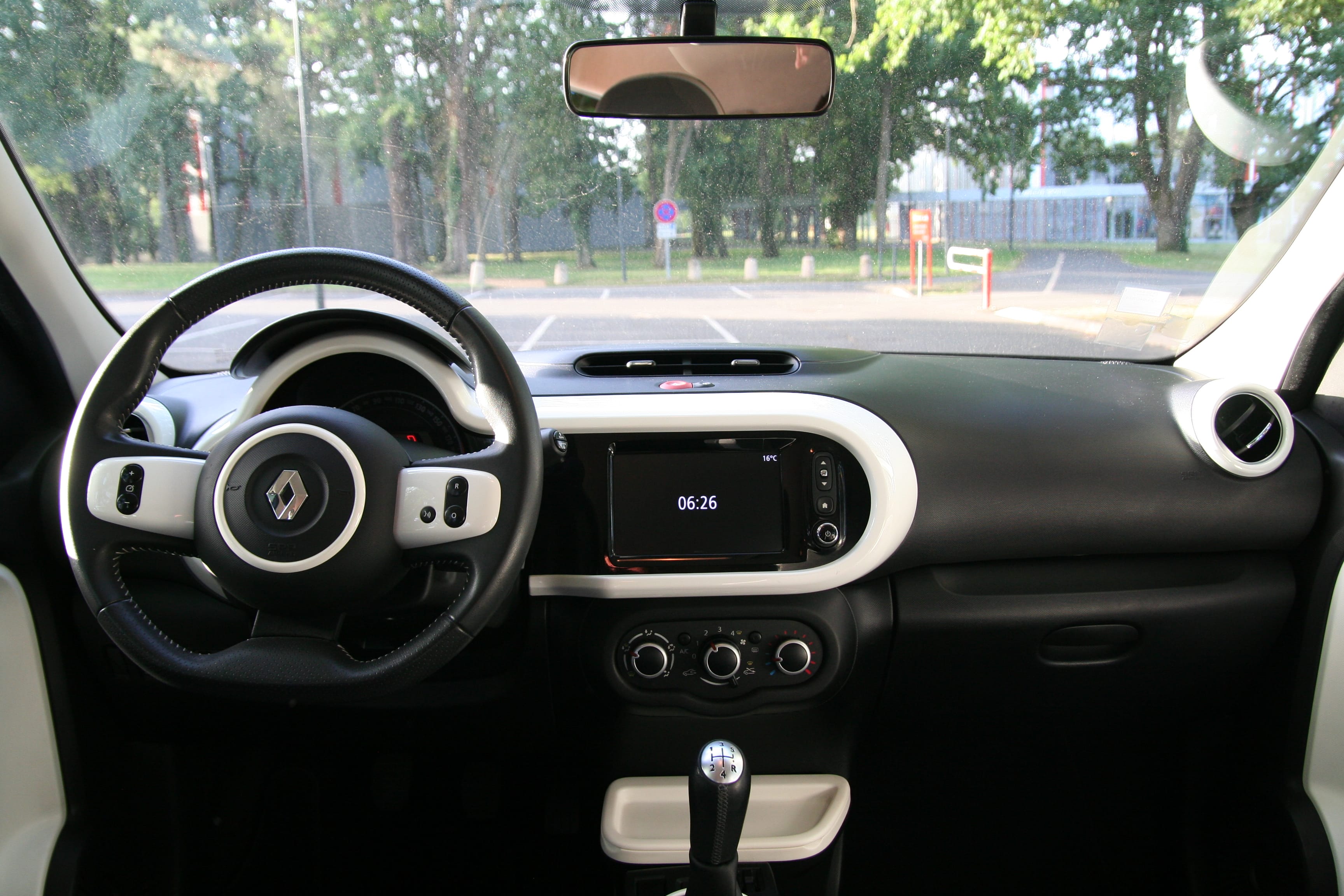 Renault Twingo III avec Caméra de recul
