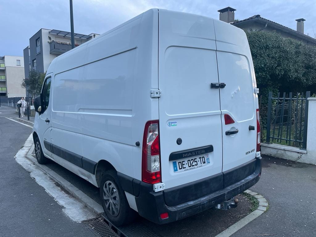 Renault Master 2.3 dCi ,125 cv avec Régulateur de vitesse