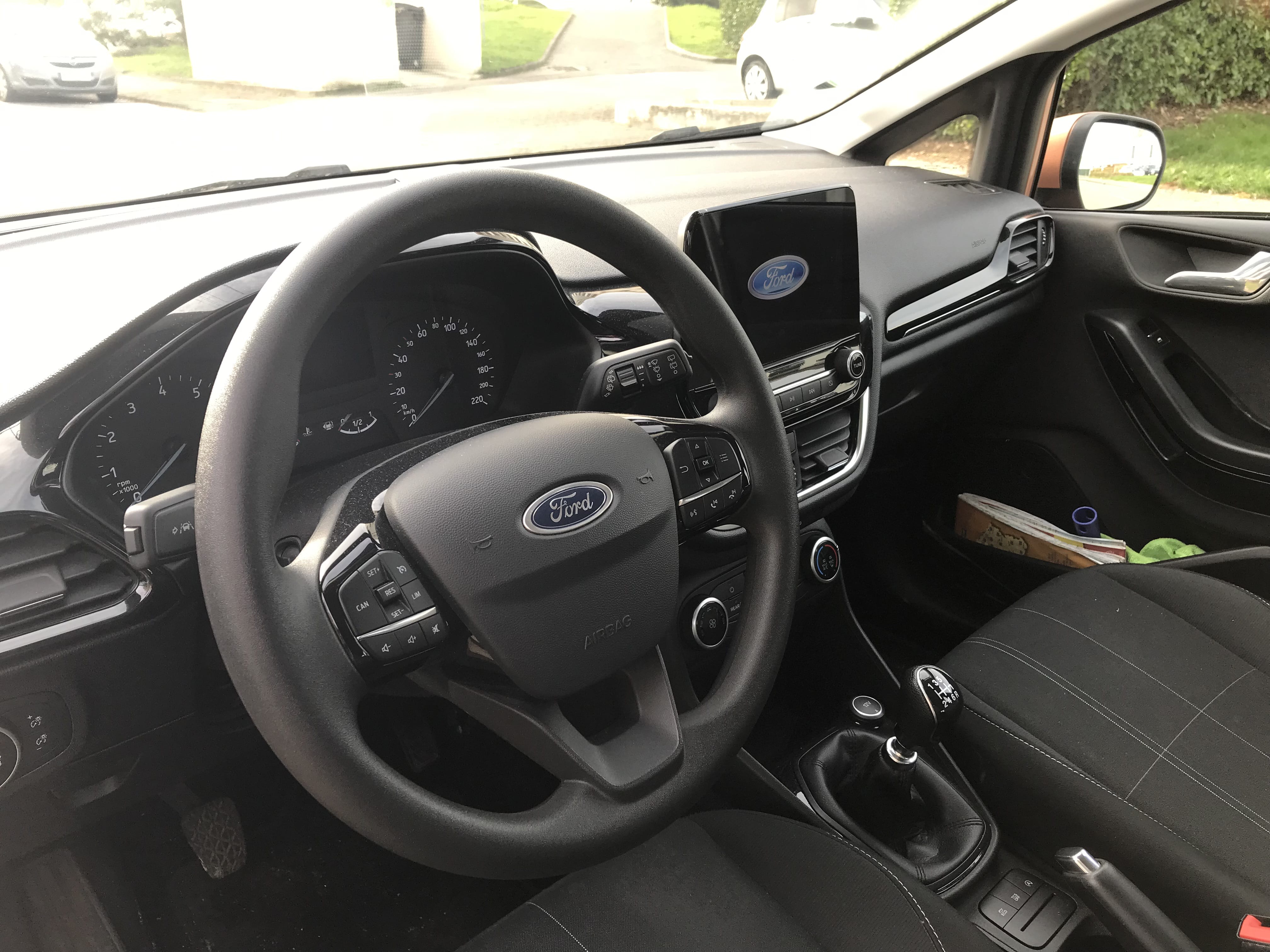 Ford Fiesta 1.0 eco boost avec GPS