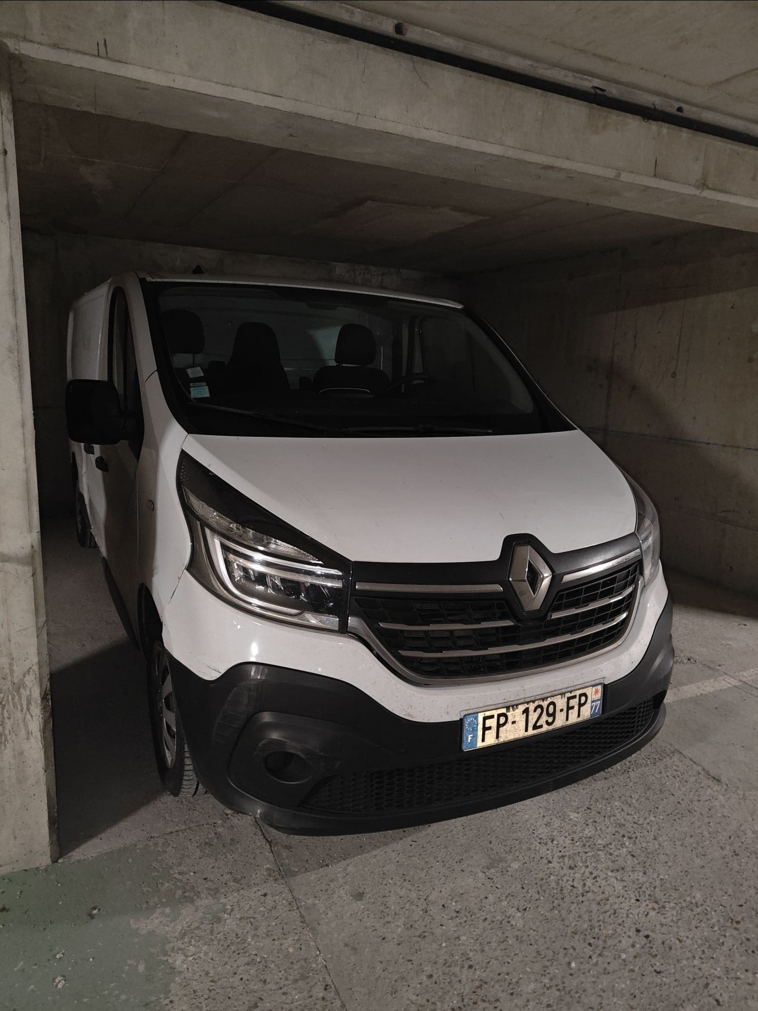 Renault Trafic avec Climatisation
